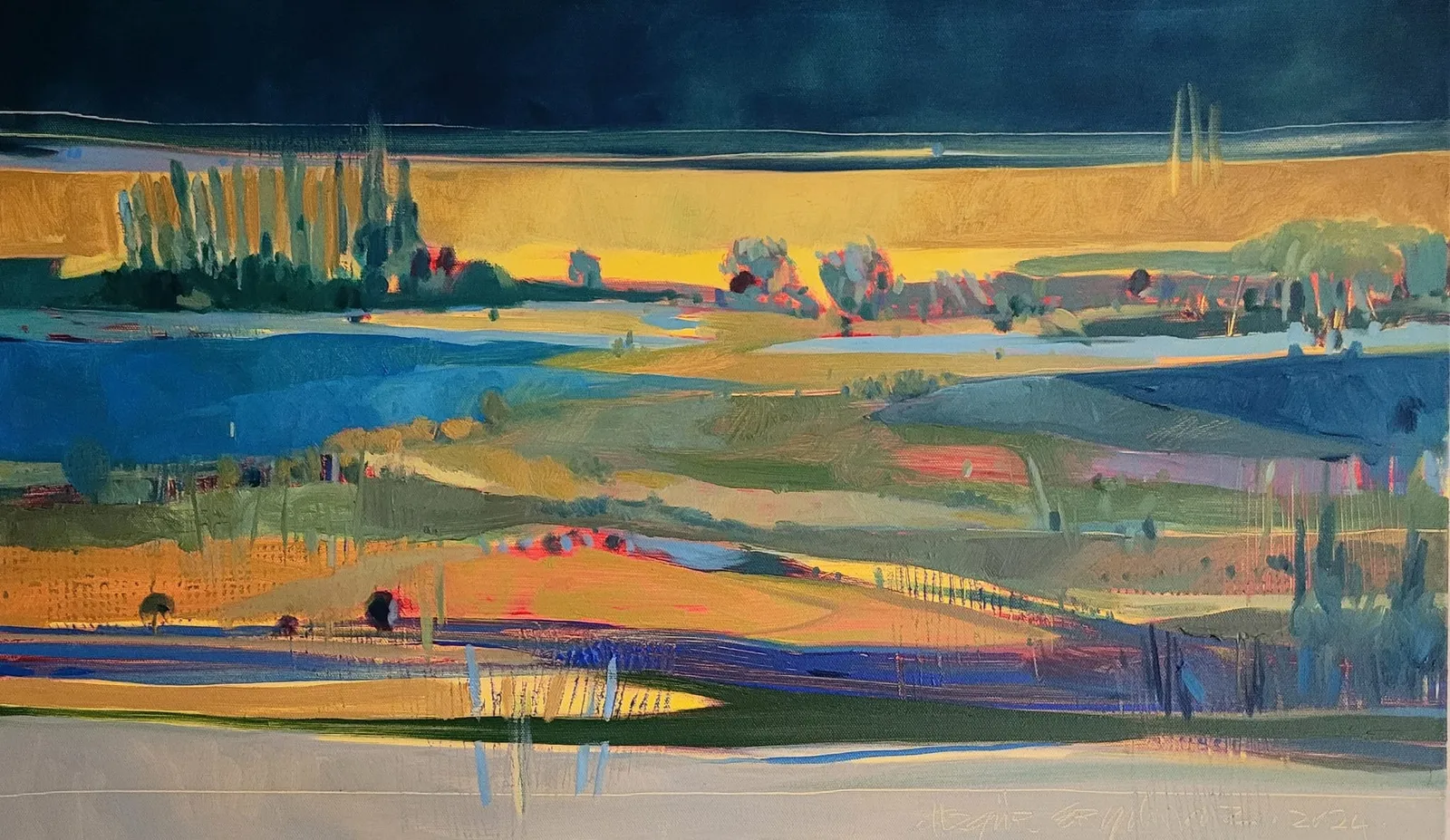 Özgür Eryılmaz, Untitled, 2024