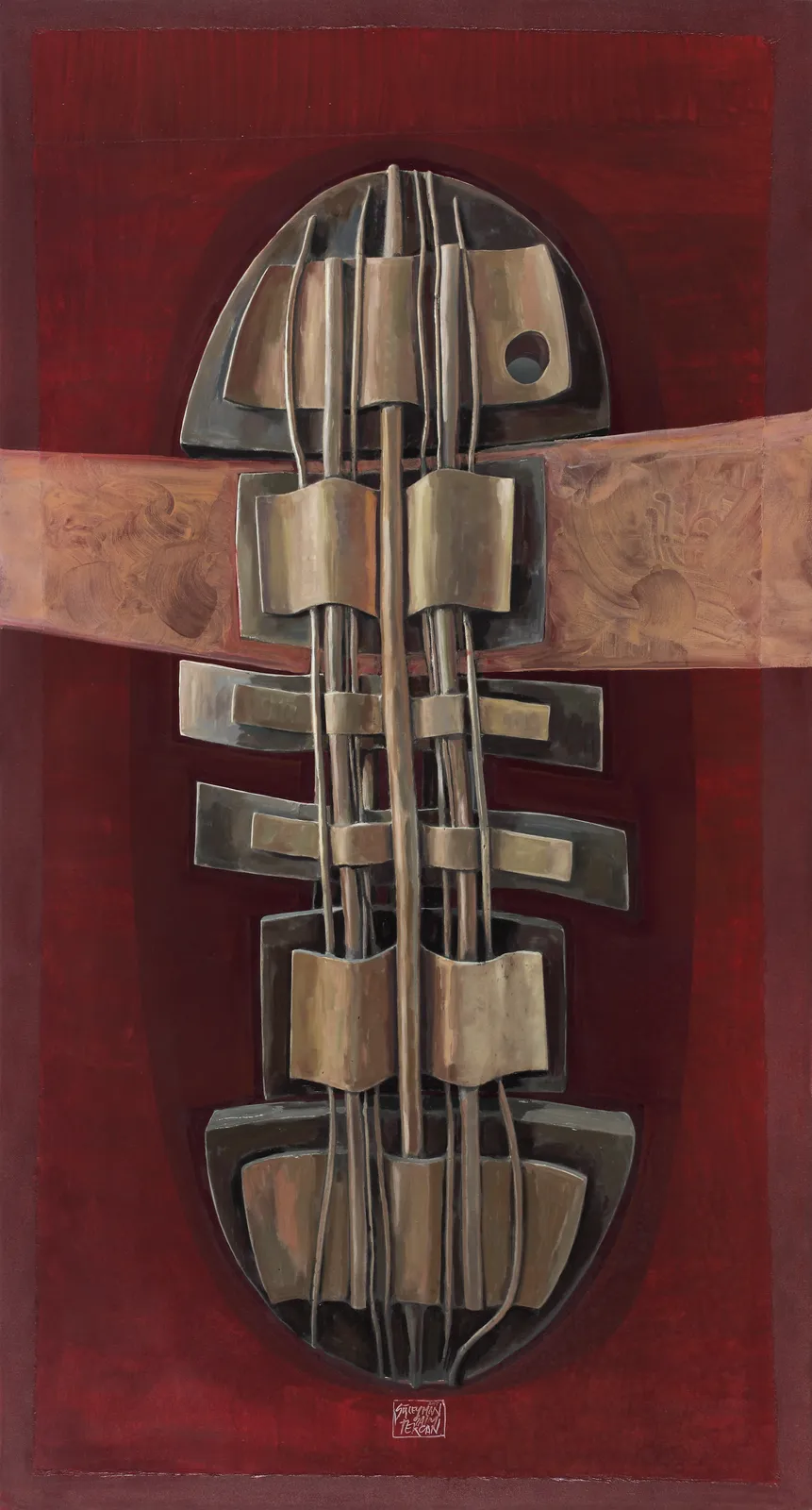 Süleyman Saim Tekcan, Untitled, 2017