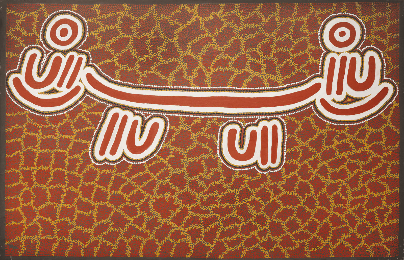 Gracie Nakamarra, Body Paint Design, 1989