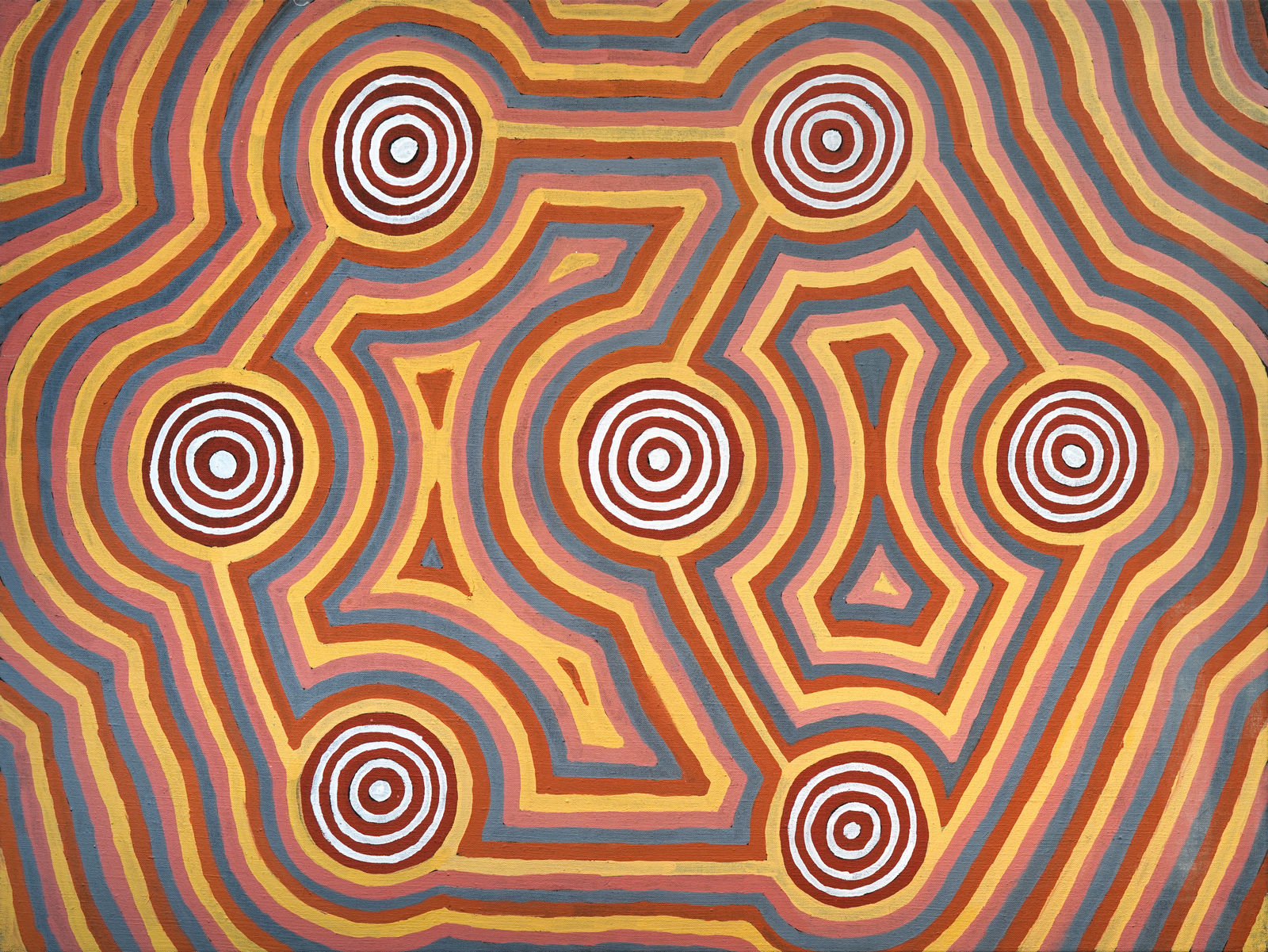 Johnny Scobie Tjapanangka, Tingari Cycle, 1995