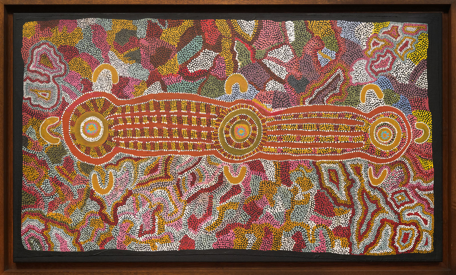 Polly Napurulla, Women's Ceremony, 1991