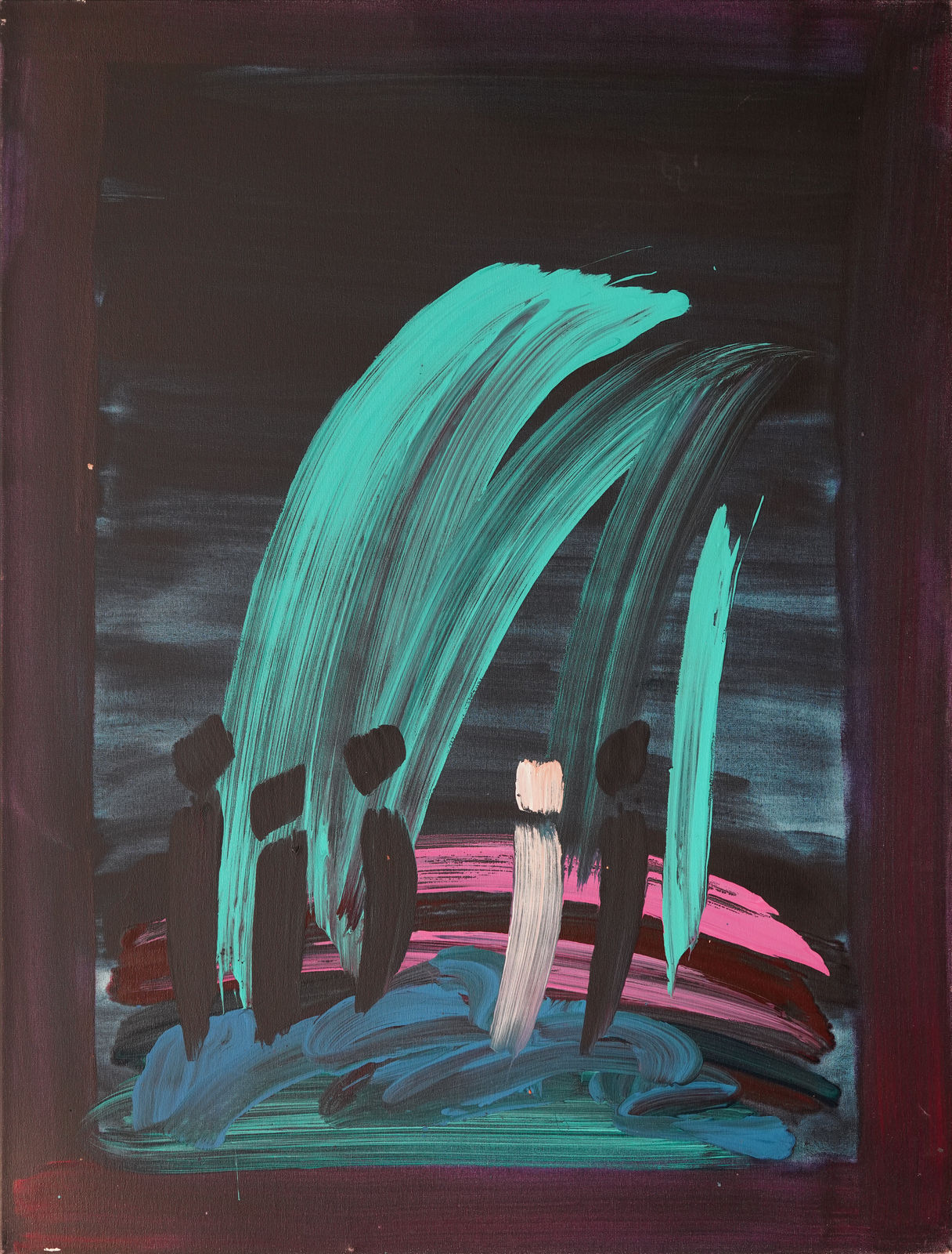 Heather (Anjolu) Umbagai , Meeting the Missionary, 2004