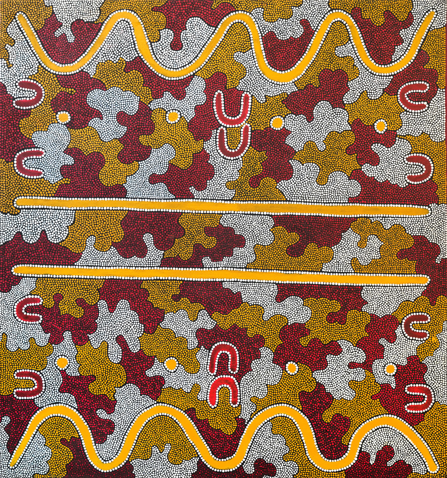 Minnie Napananga Dixon, Women's Ceremony, 1999