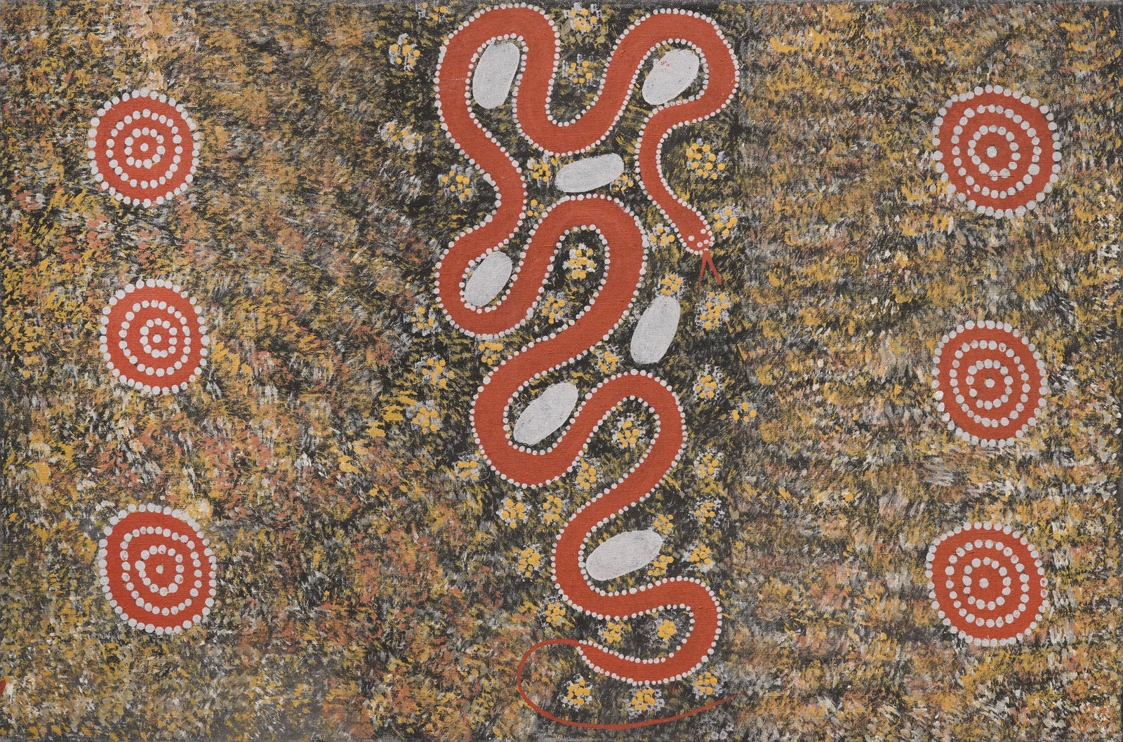 Kaapa Tjampitjinpa, Tingari Cycle, 1990