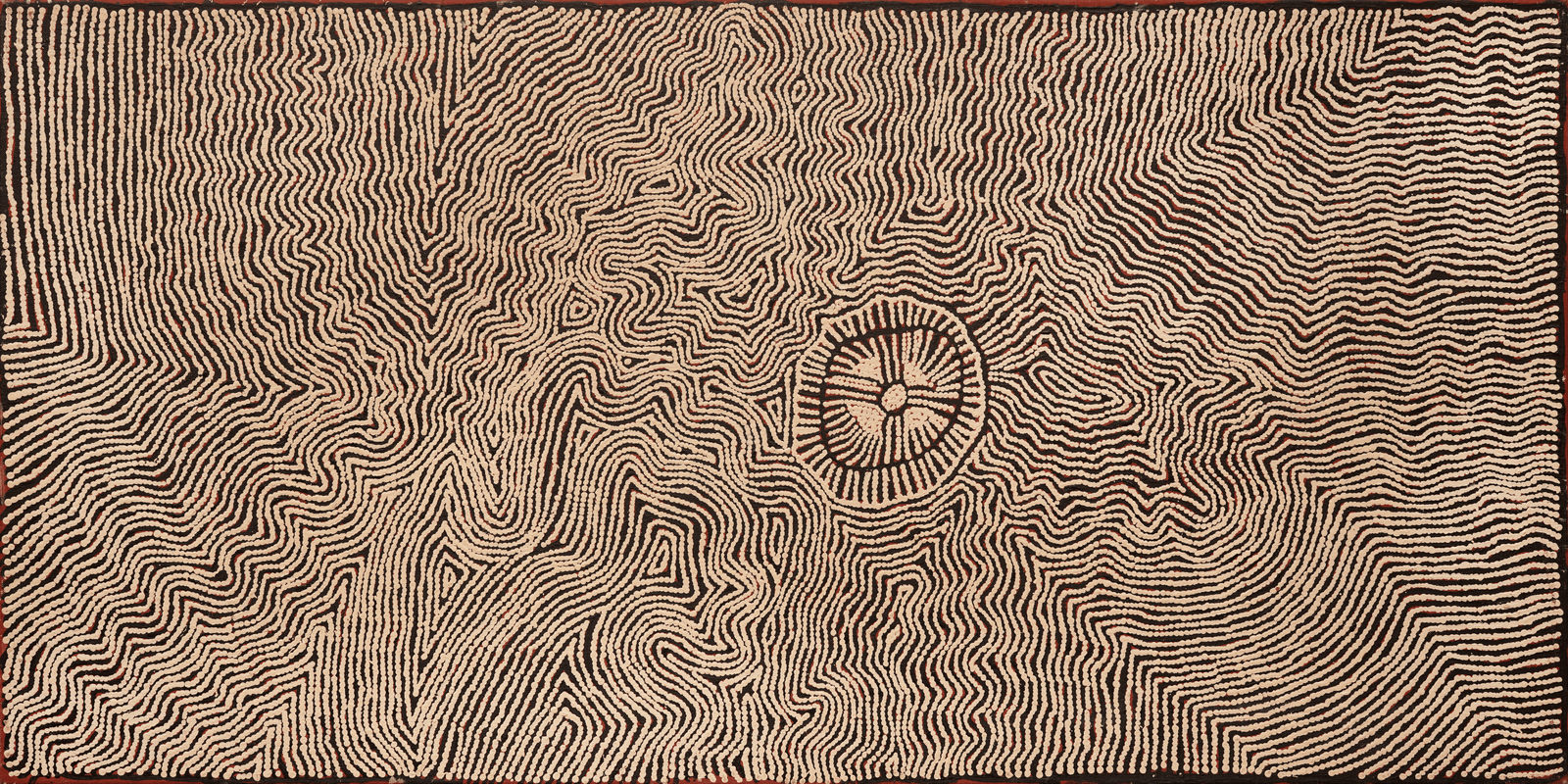 Yukultji Napangati, Women's Tingari Dreaming Cycle Ceremony, 2005