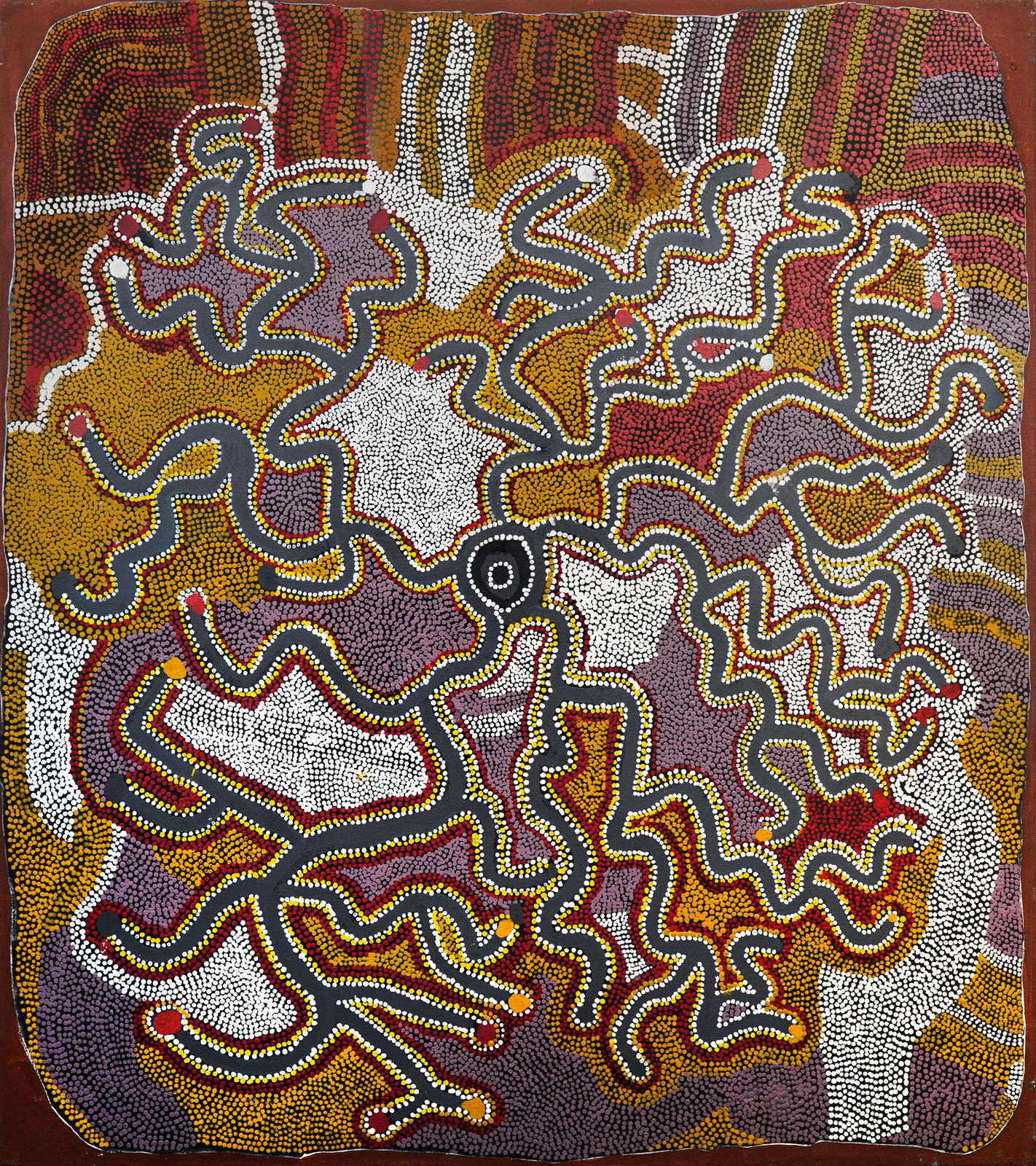 Billy Napanangka , Warlugulongu, 1988