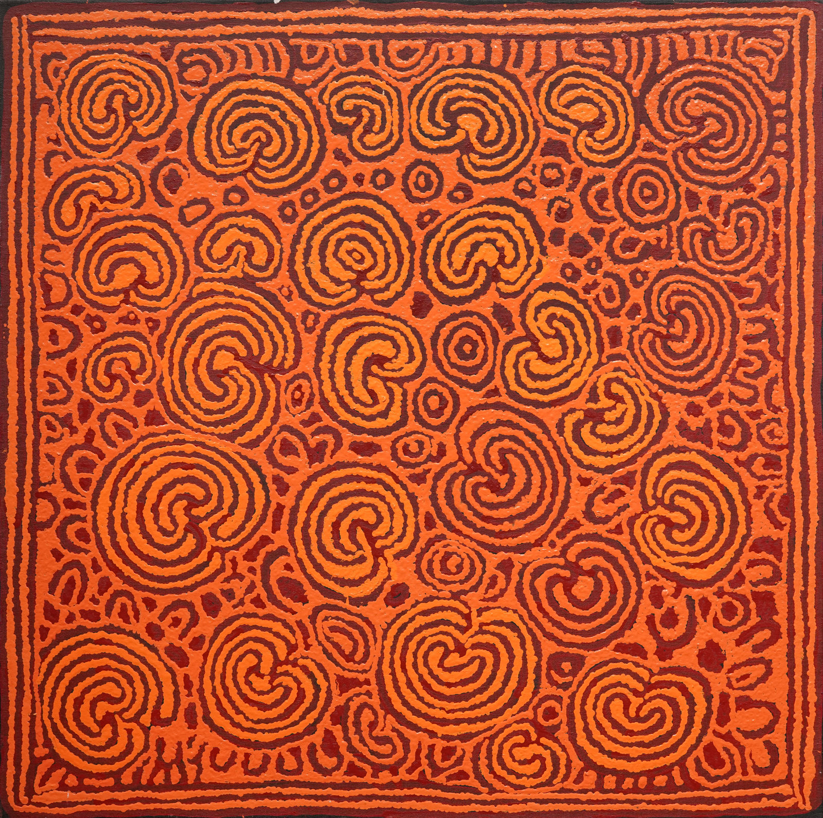 Tjawina Nampitjinpa, Tingari Dreaming Cycle, 2004