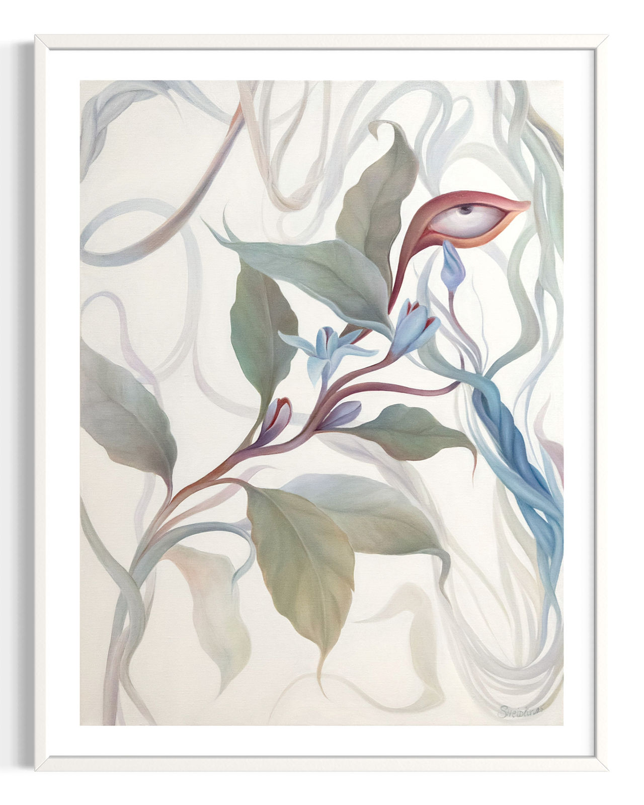 Ellen Sheidlin, Anatomy of a Moment: Tenderness - reproduction, 2025