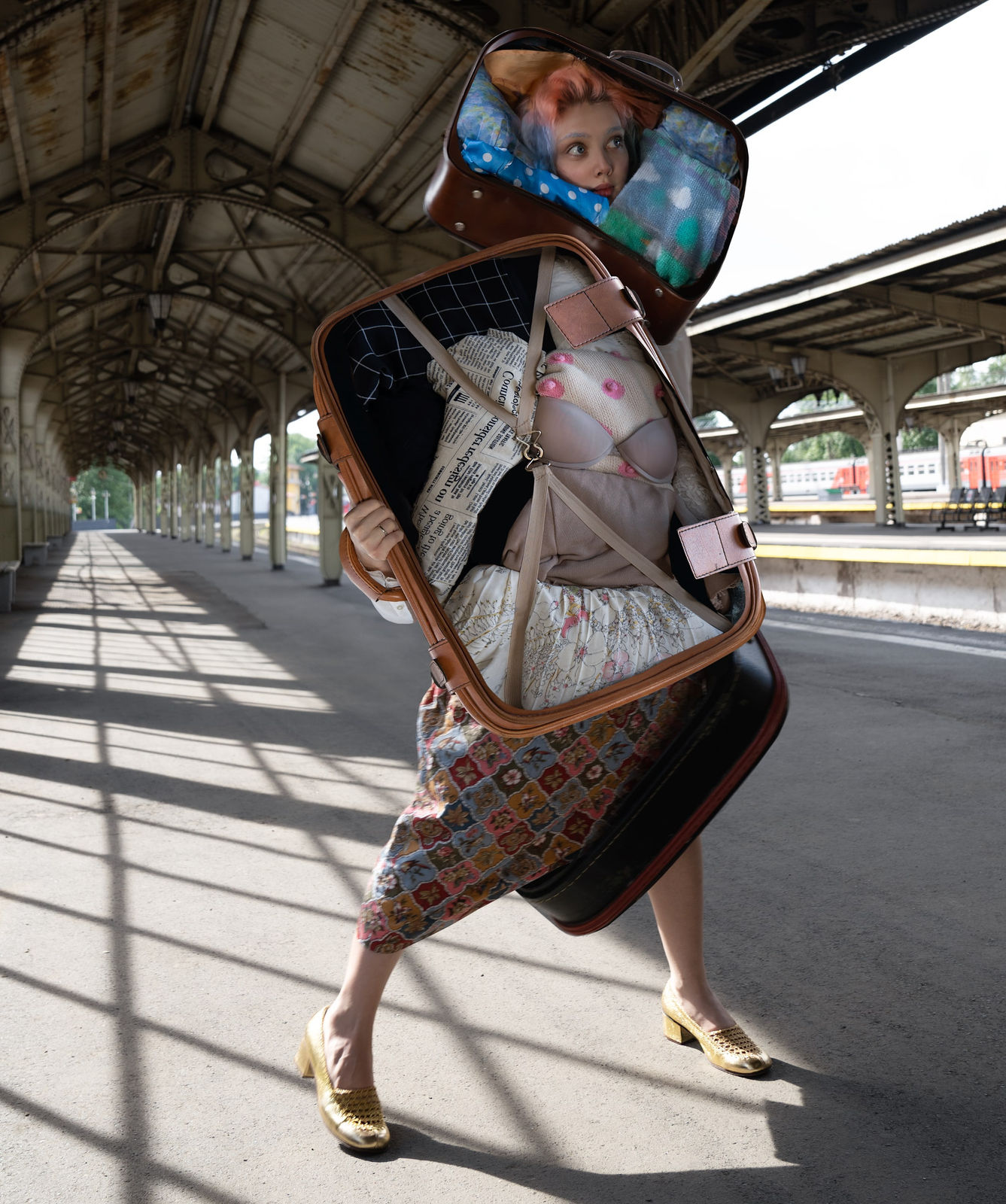 Ellen Sheidlin, I'm Leaving This Planet, 2020