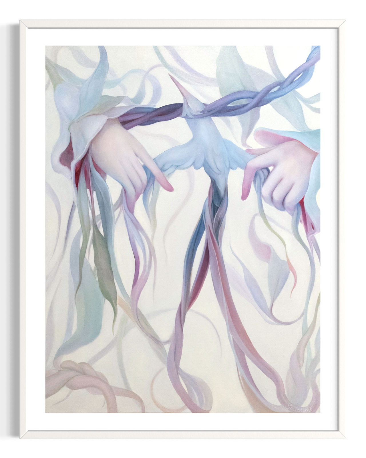 Ellen Sheidlin, Anatomy of a Moment: Intimacy - reproduction, 2025