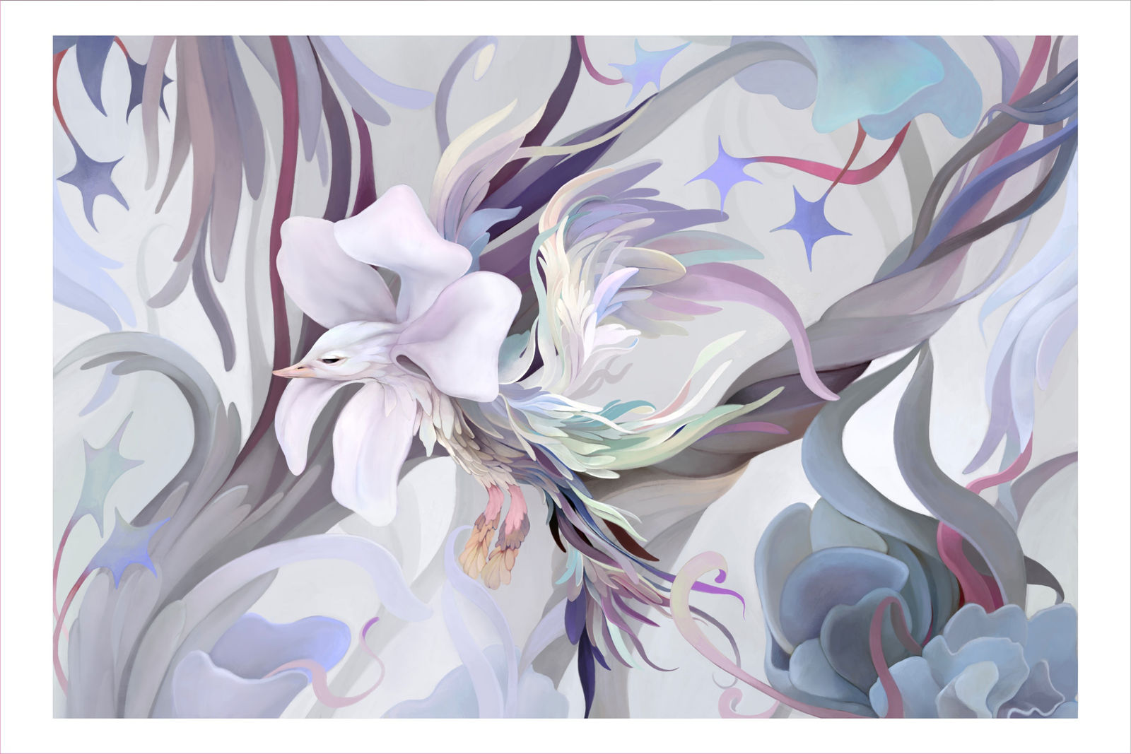 Ellen Sheidlin, Mist: Echo, 2025