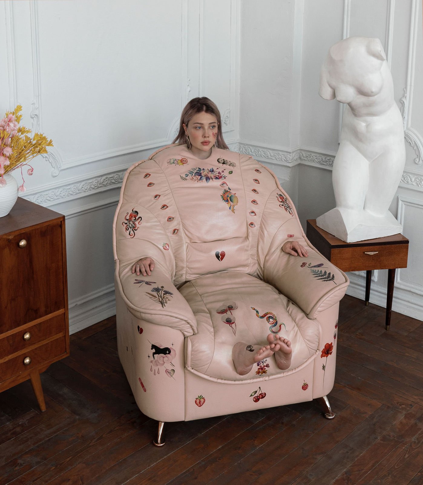 Ellen Sheidlin, My Body, 2019