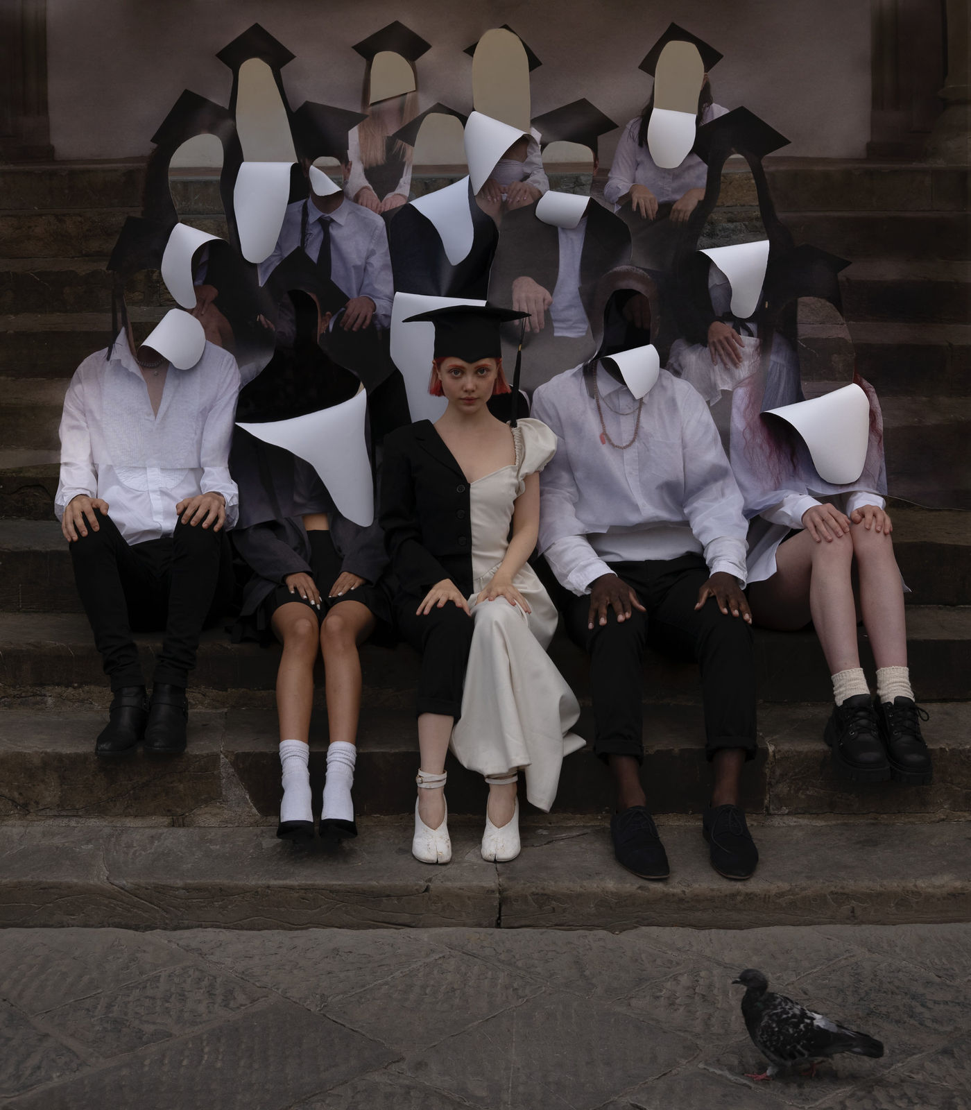 Ellen Sheidlin, I Don't Really Remember My Classmates, 2021