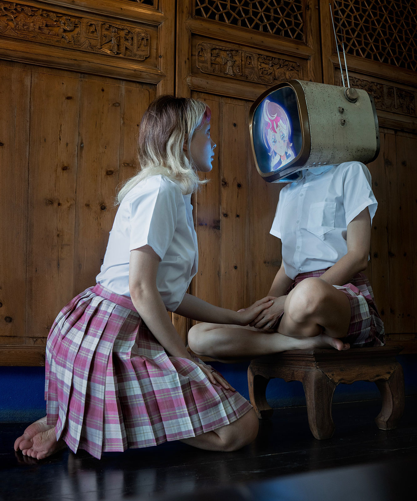 Ellen Sheidlin, Attempting to Inner Voice Channel, 2023