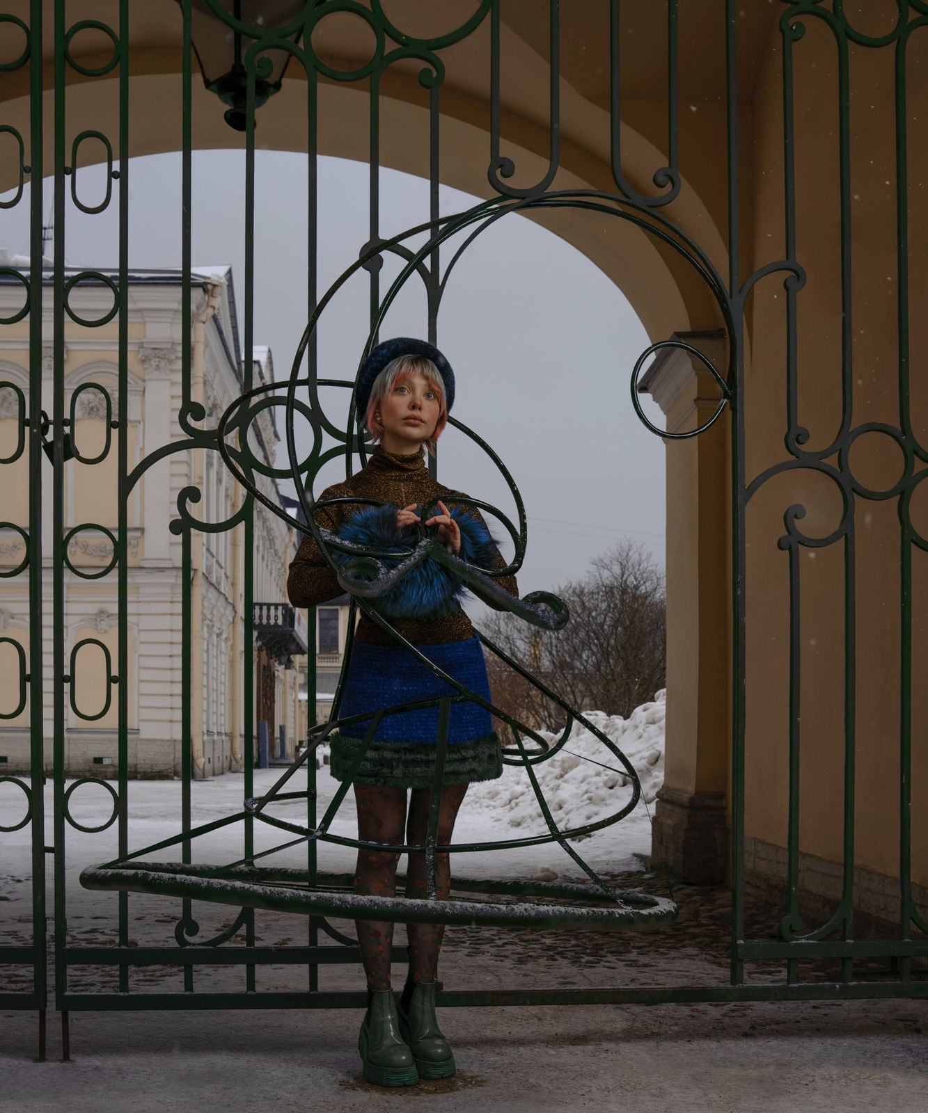 Ellen Sheidlin, Welcome to St. Petersburg, 2022