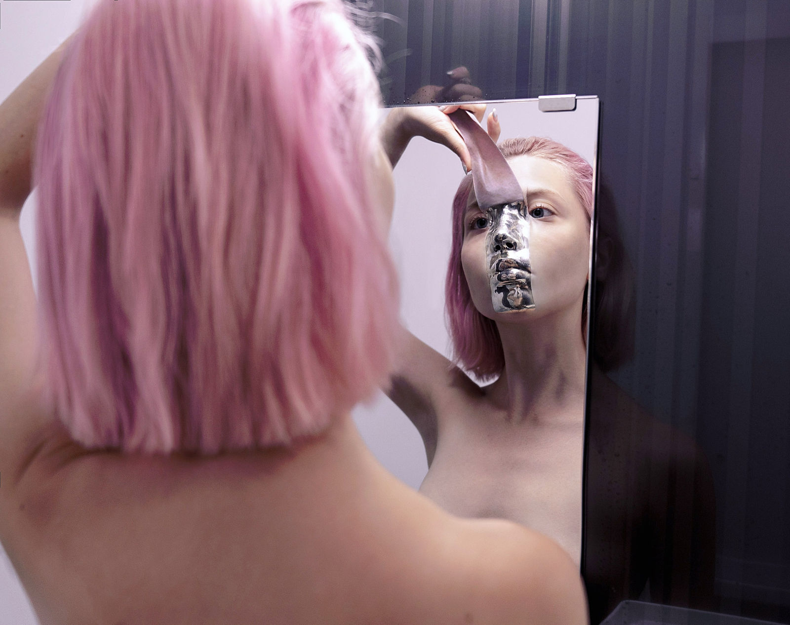 Ellen Sheidlin, Robot Sensitivity, 2018