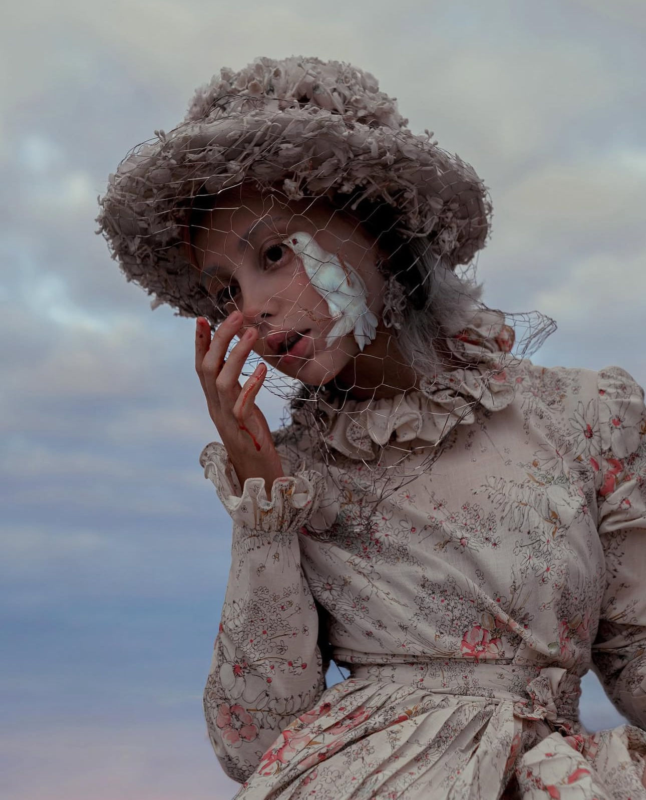 Ellen Sheidlin, Cage in My Freedom, 2020