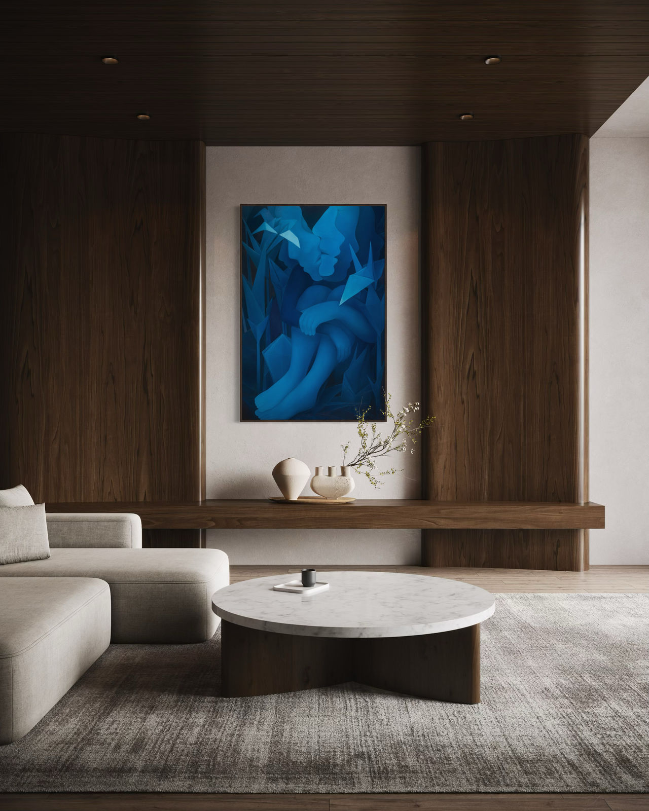 Ellen Sheidlin, February: Us, 2025