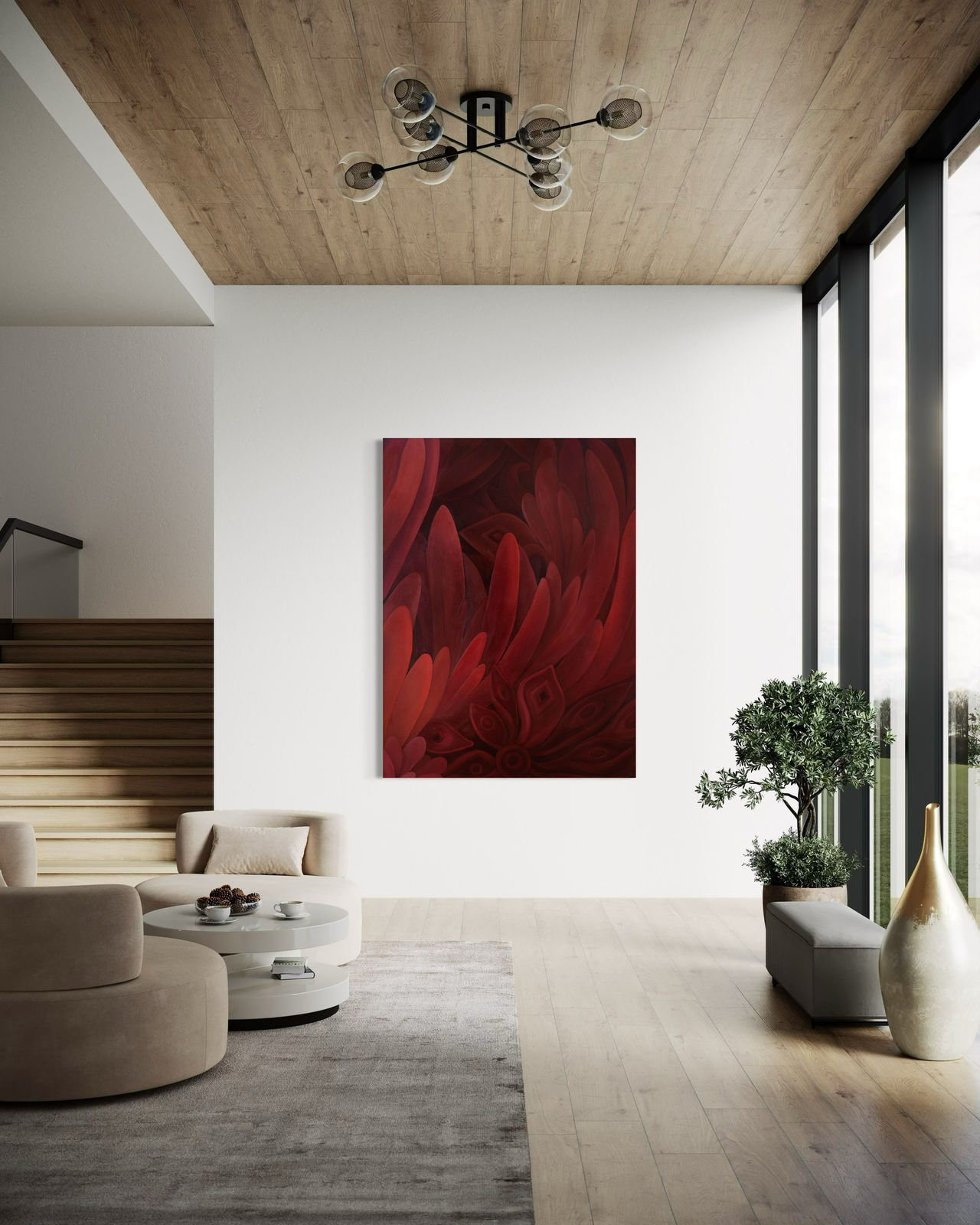 Ellen Sheidlin, Blooming Heart, 2025