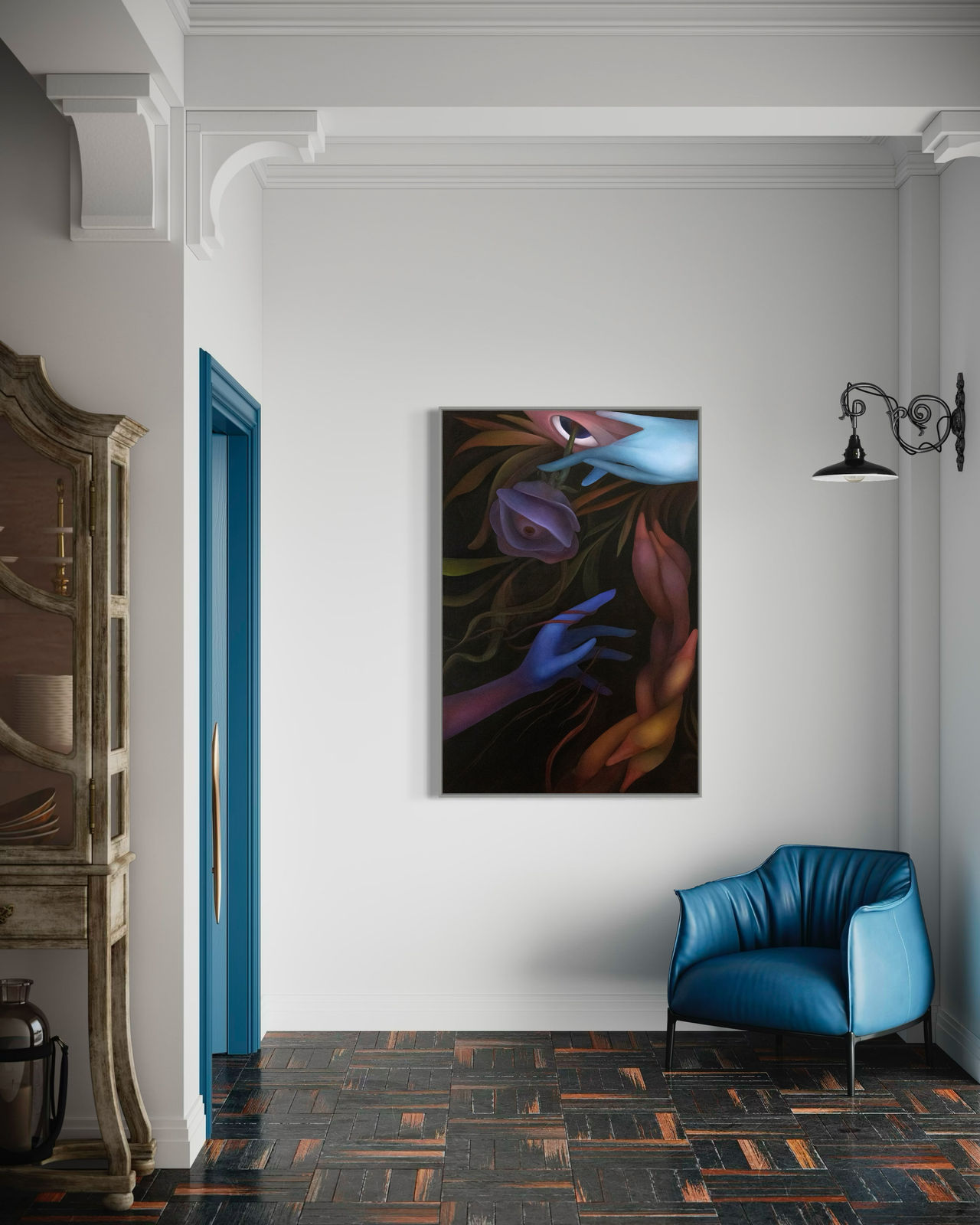 Ellen Sheidlin, Velvet Touch, 2025