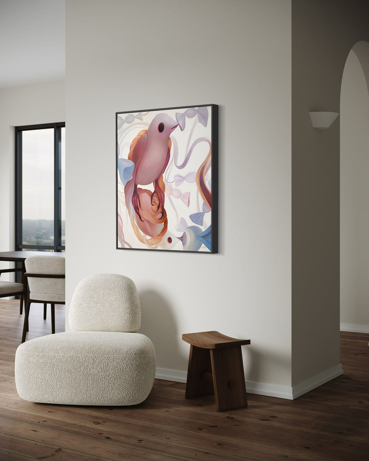 Ellen Sheidlin, Sweet Silence, 2025