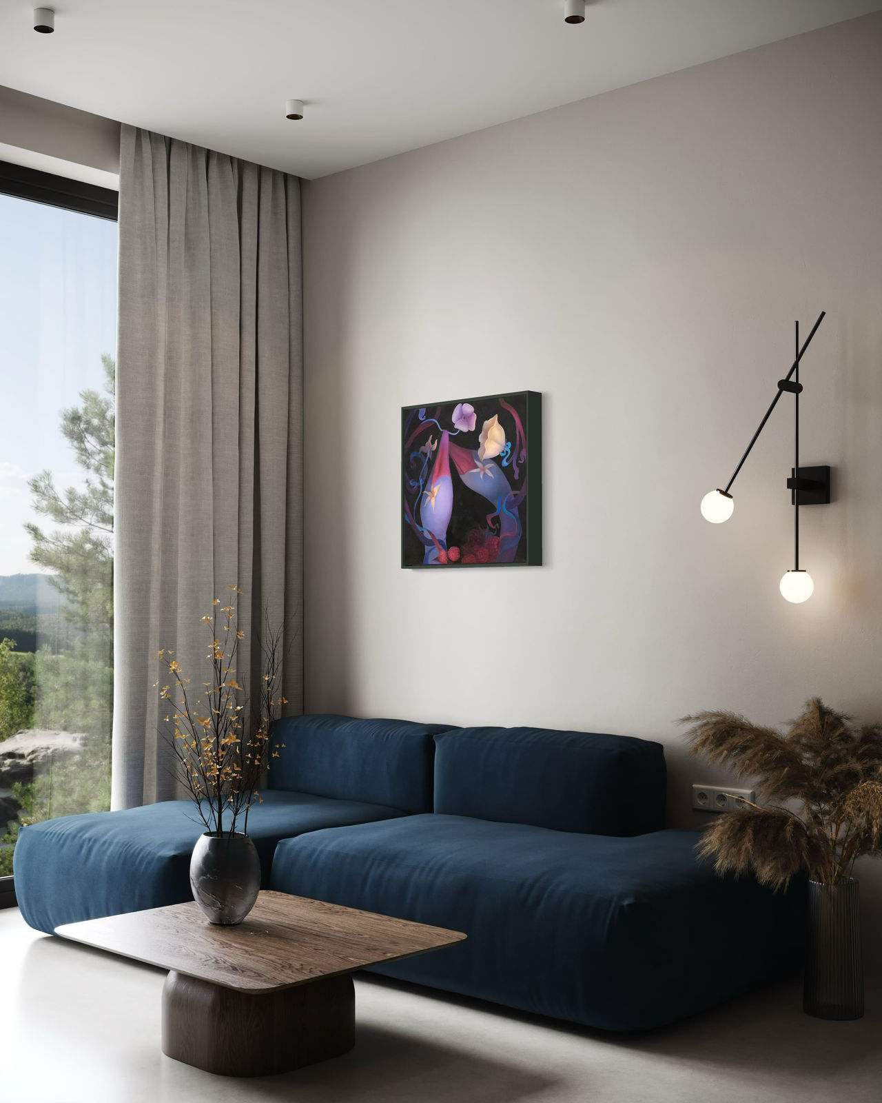 Ellen Sheidlin, Unconditional Warmth, 2025