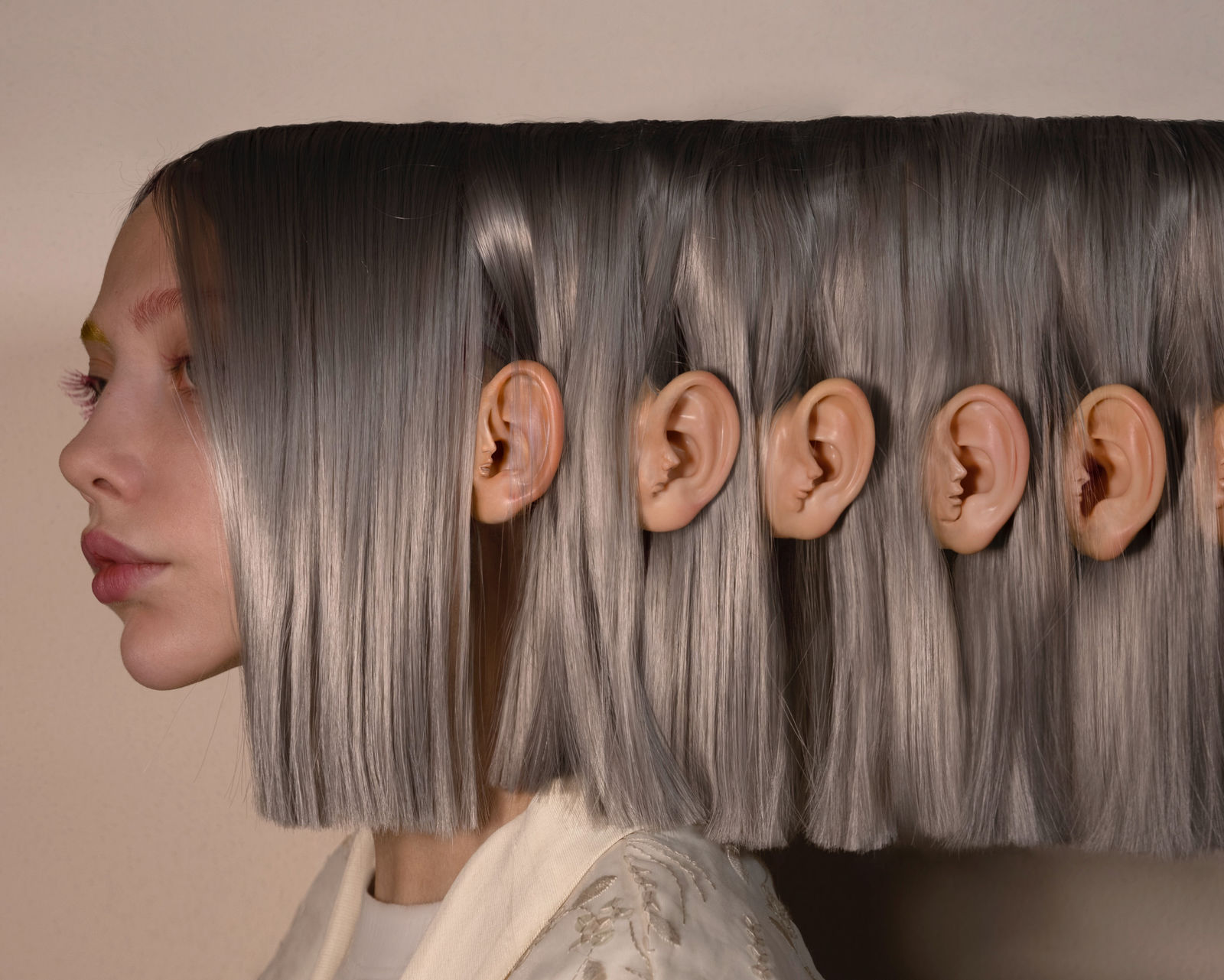 Ellen Sheidlin, Whispers, 2021