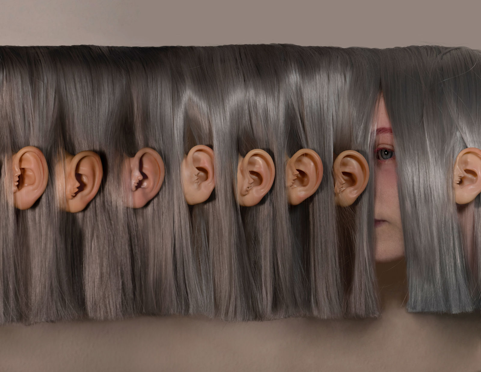 Ellen Sheidlin, Whispers, 2021