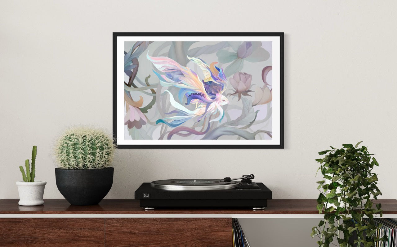 Ellen Sheidlin, Mist: Memory, 2025