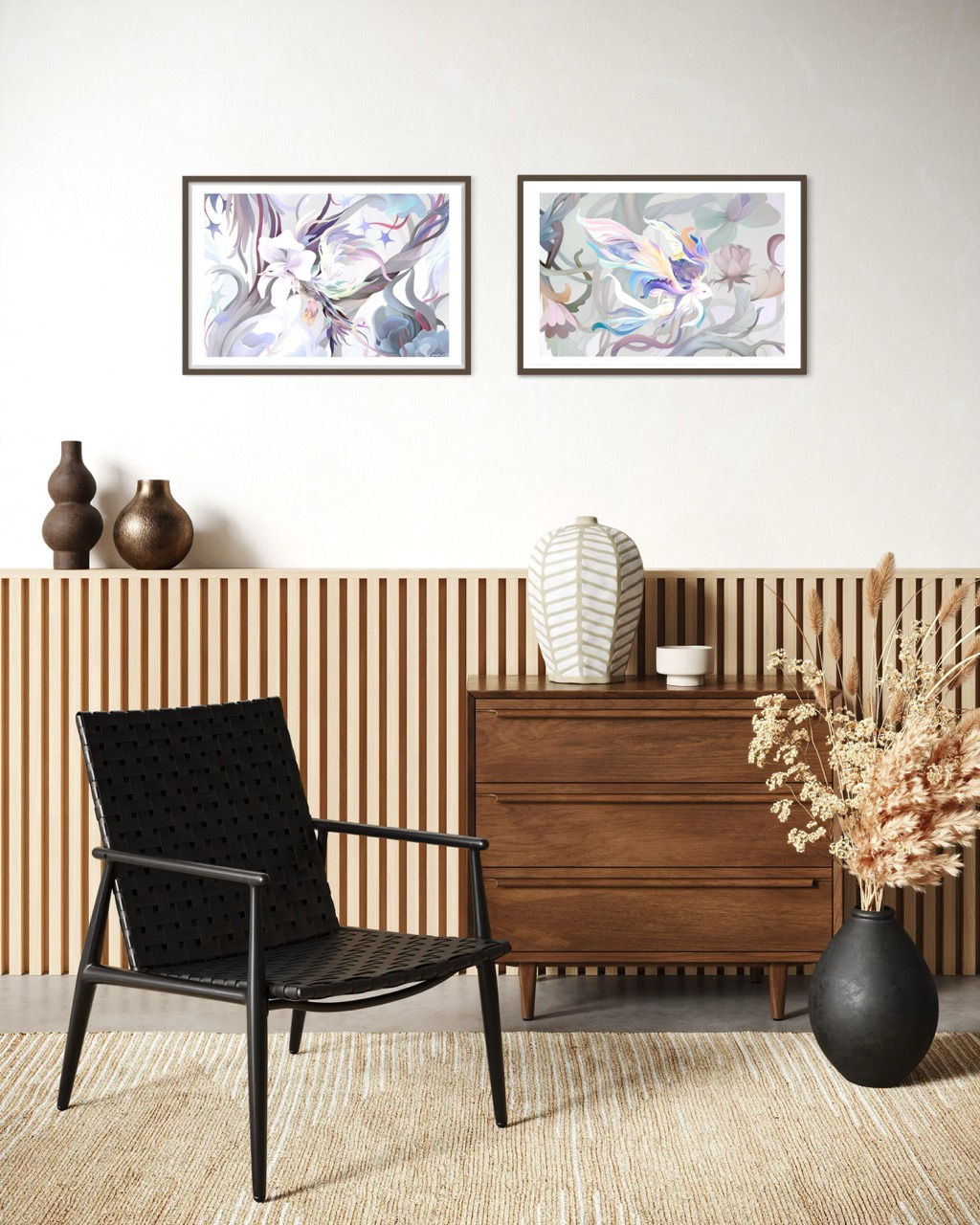 Ellen Sheidlin, Mist: Memory, 2025