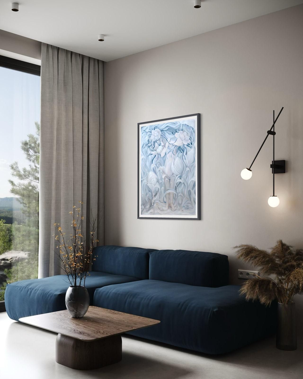 Ellen Sheidlin, Before the Medusas Came, 2025