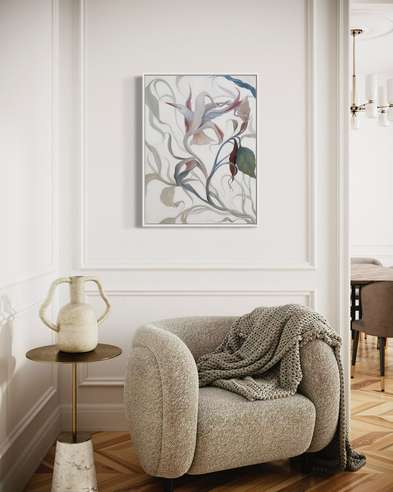 Ellen Sheidlin, Anatomy of a Moment: Intimacy - reproduction, 2025