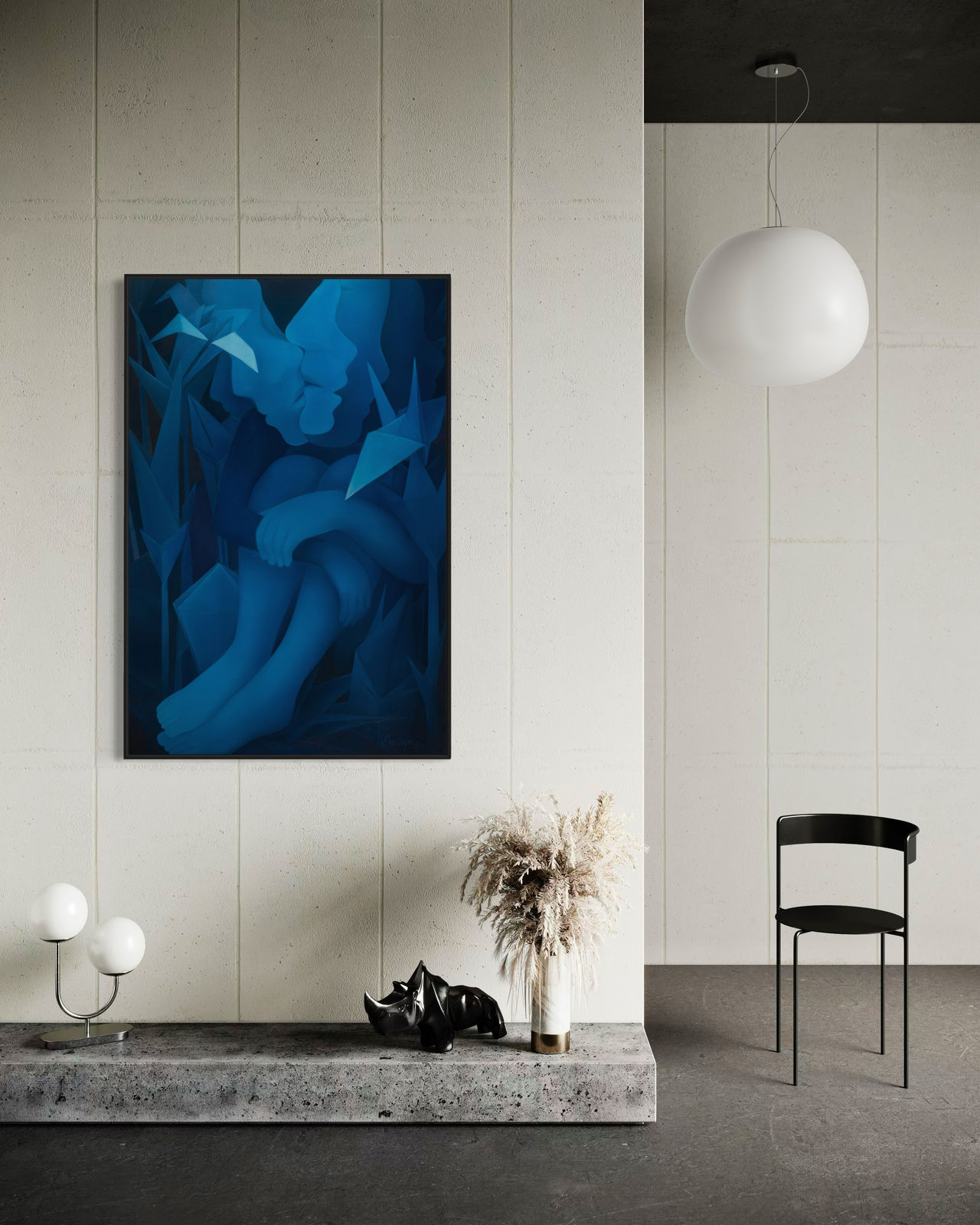 Ellen Sheidlin, February: Us, 2025