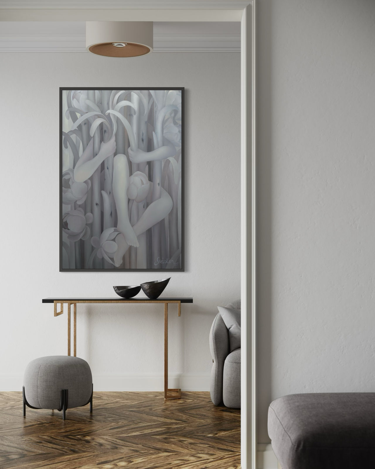 Ellen Sheidlin, September: Mimicry, 2025