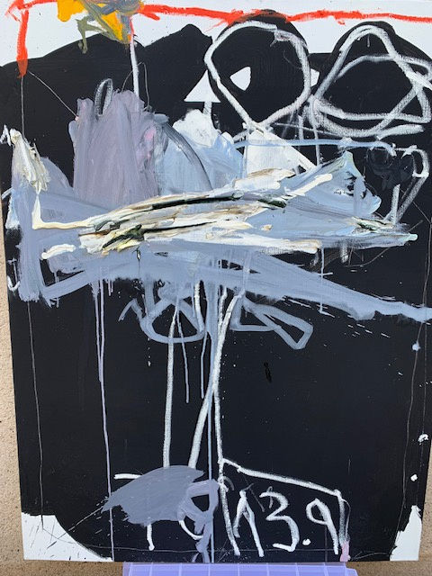 Michèle Destarac, Tout à trac comme Destarac Huile sur toile