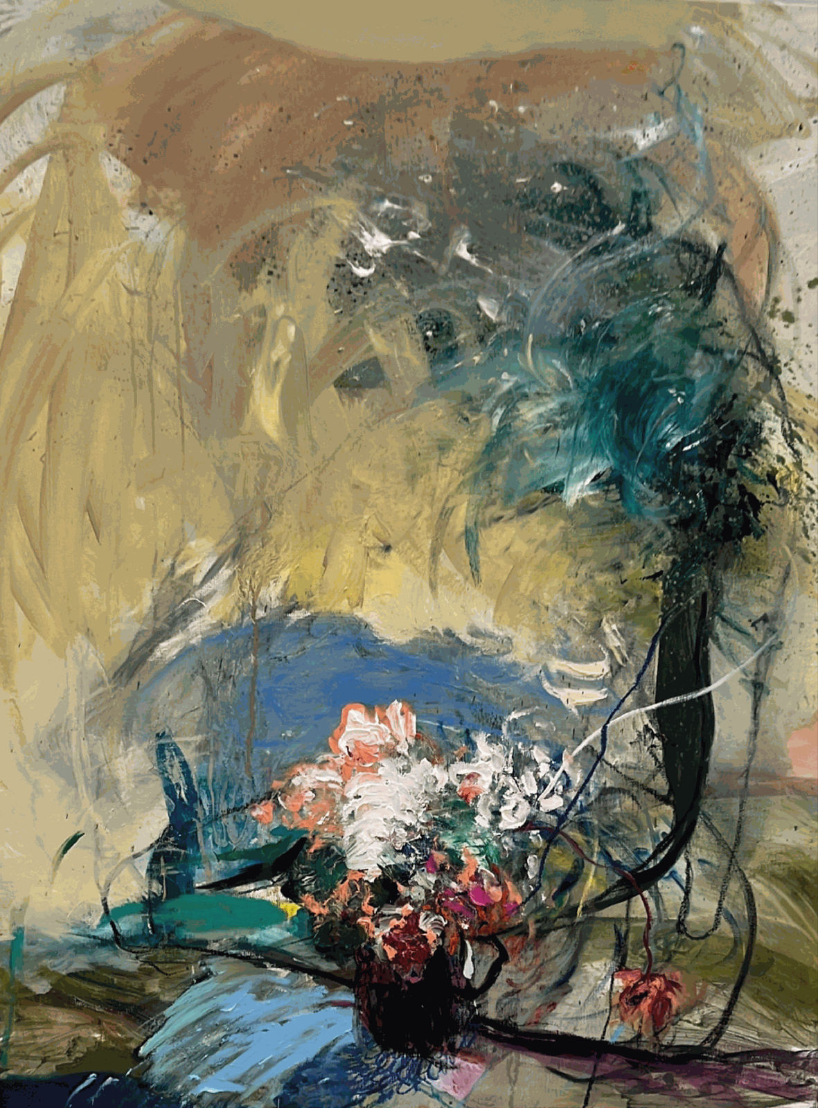 Marion Robert, Le bouquet