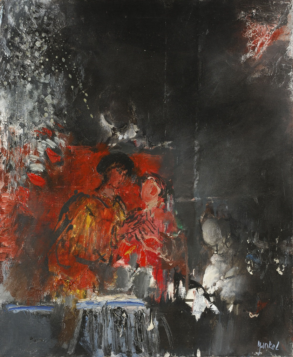 Jacques YANKEL, La fiancée juive 2