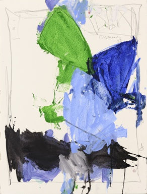 Michèle Destarac, Gouache 05 Gouache sur papier