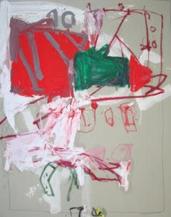 Michèle Destarac, Grand patati tout patapon Huile sur toile