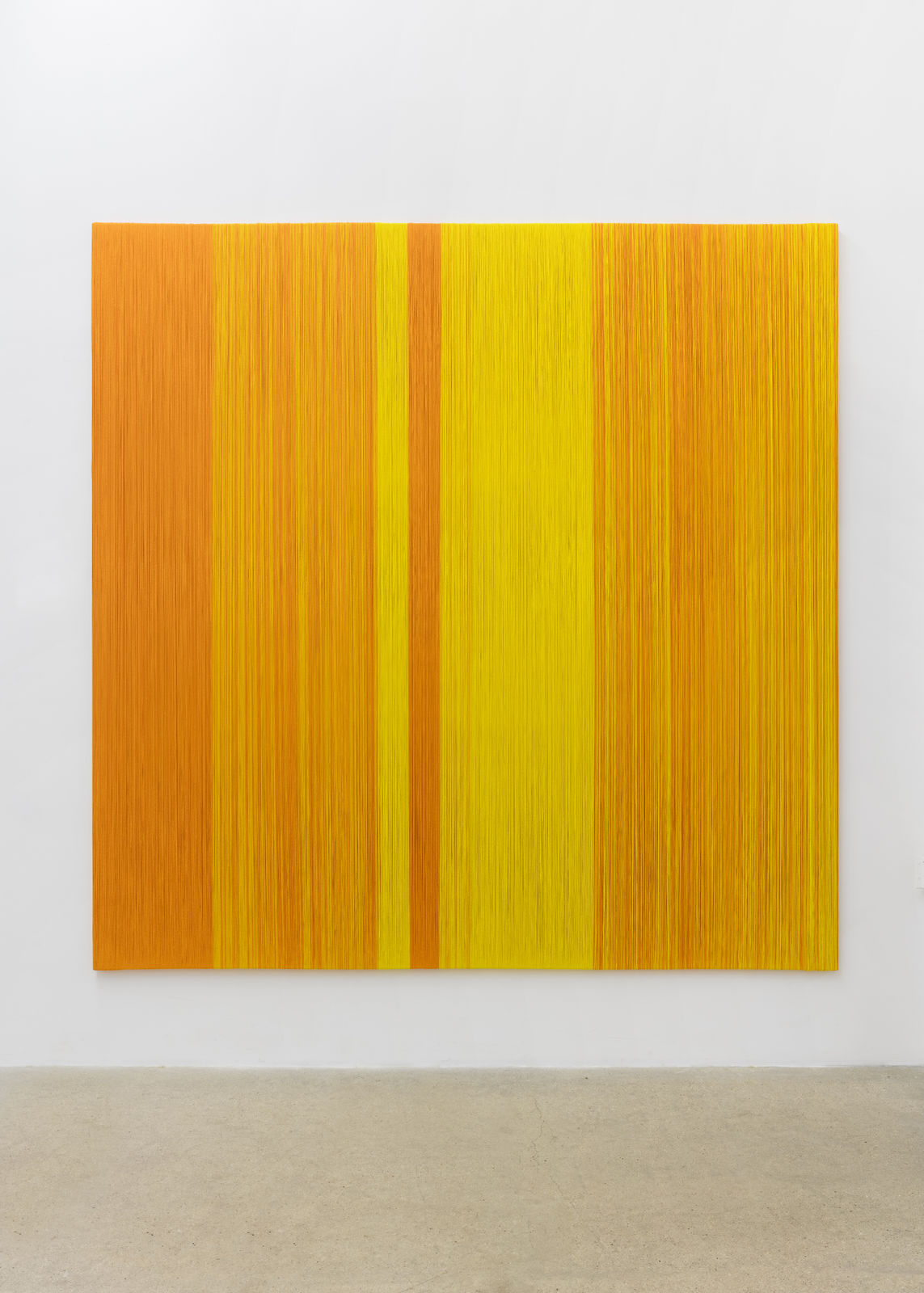 Sheila Hicks TBT, 2020 &copy; VG Bild-Kunst, Bonn 2024 Foto / Photo: Claire Dorn