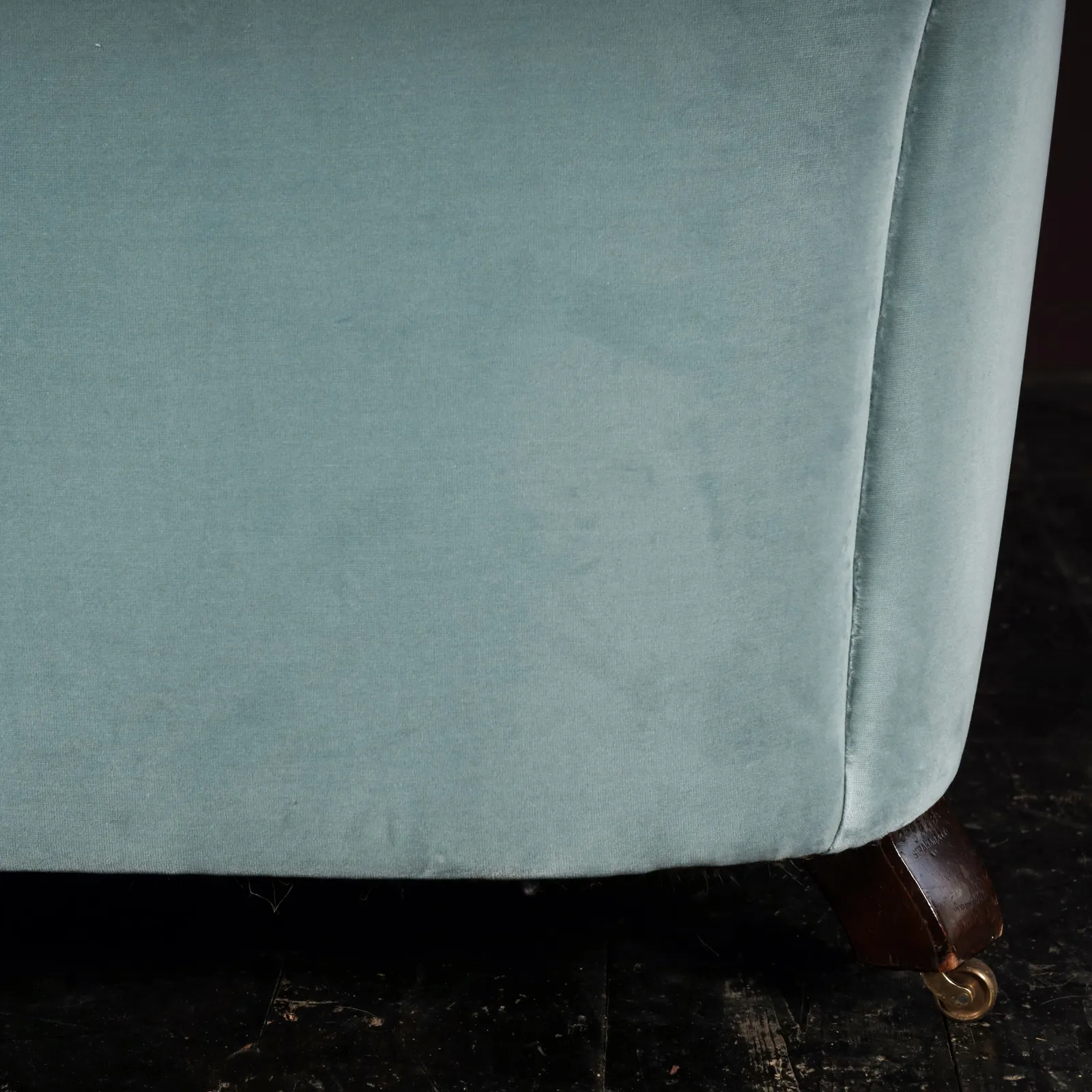 19TH CENTURY ROBERT STRAHAN & CO. CHESTERFIELD SOFA (SOLD)