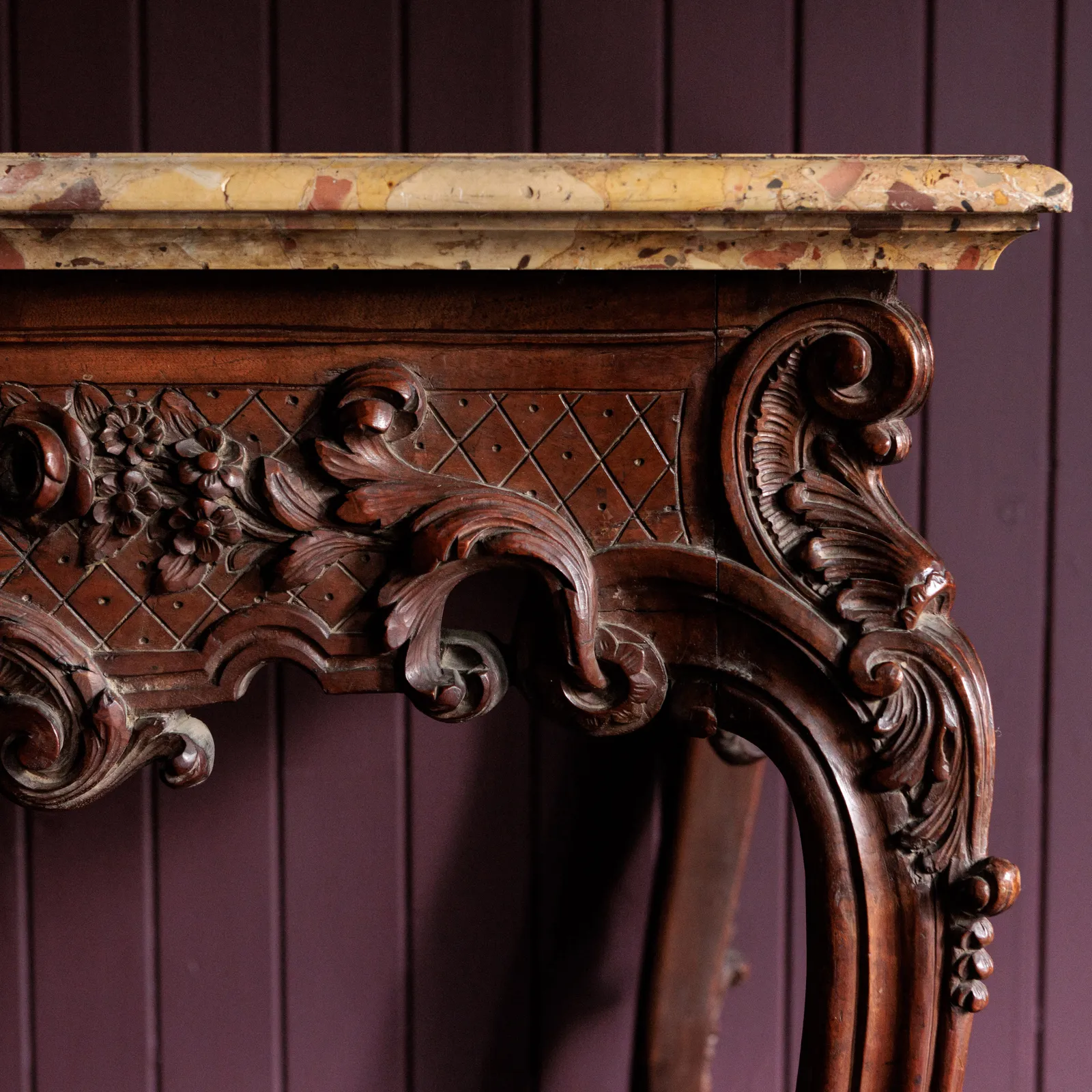 FRENCH, LATE 18TH CENTURY CONSOLE TABLE