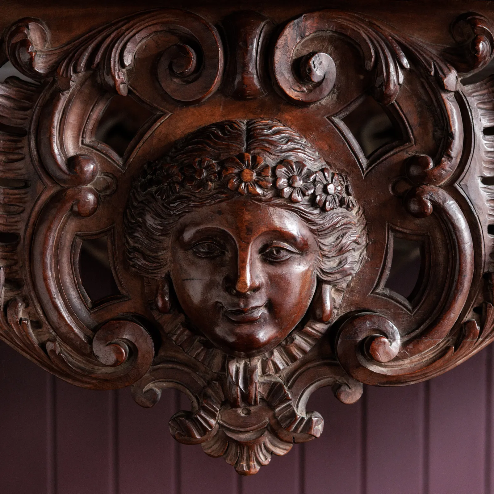 FRENCH, LATE 18TH CENTURY CONSOLE TABLE