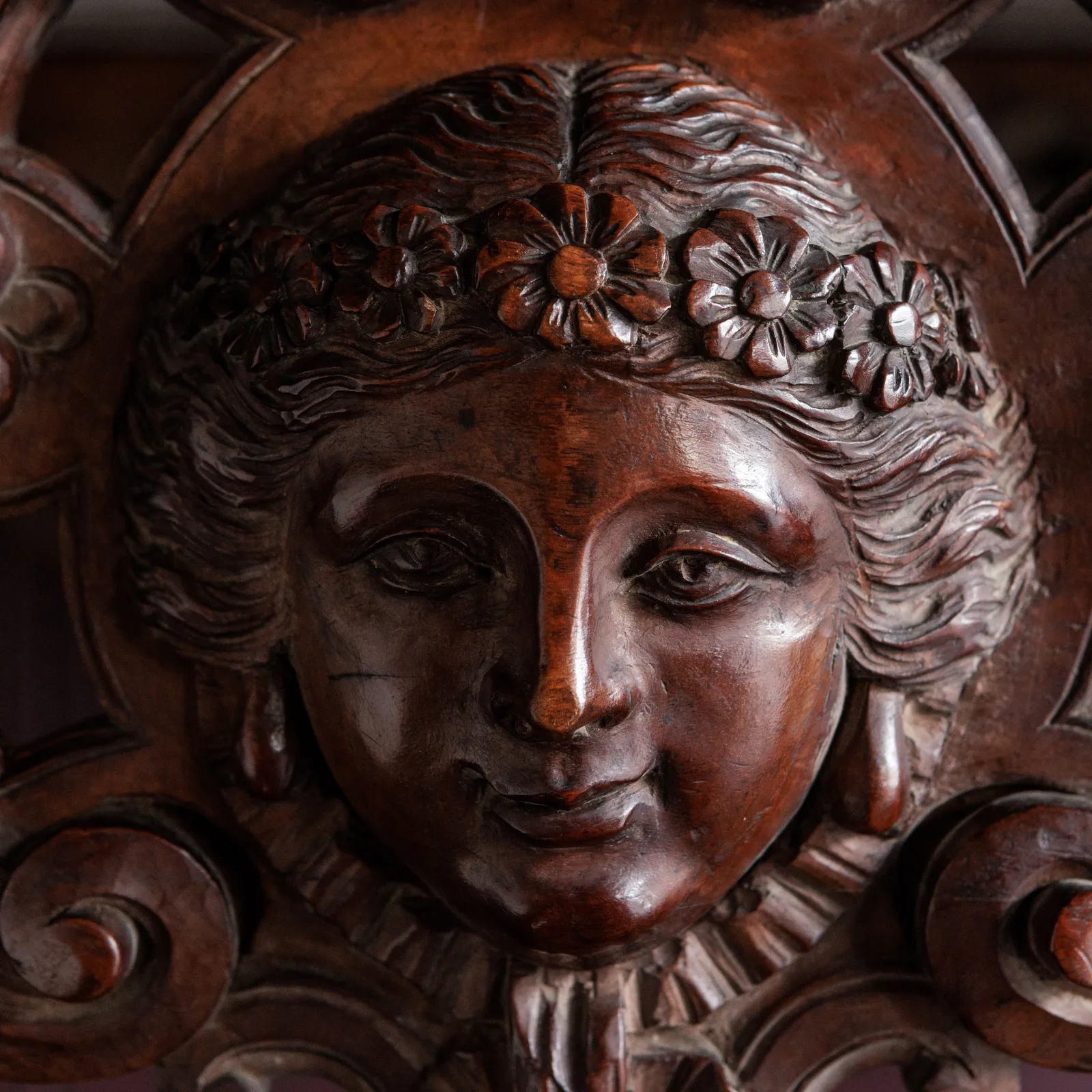 FRENCH, LATE 18TH CENTURY CONSOLE TABLE