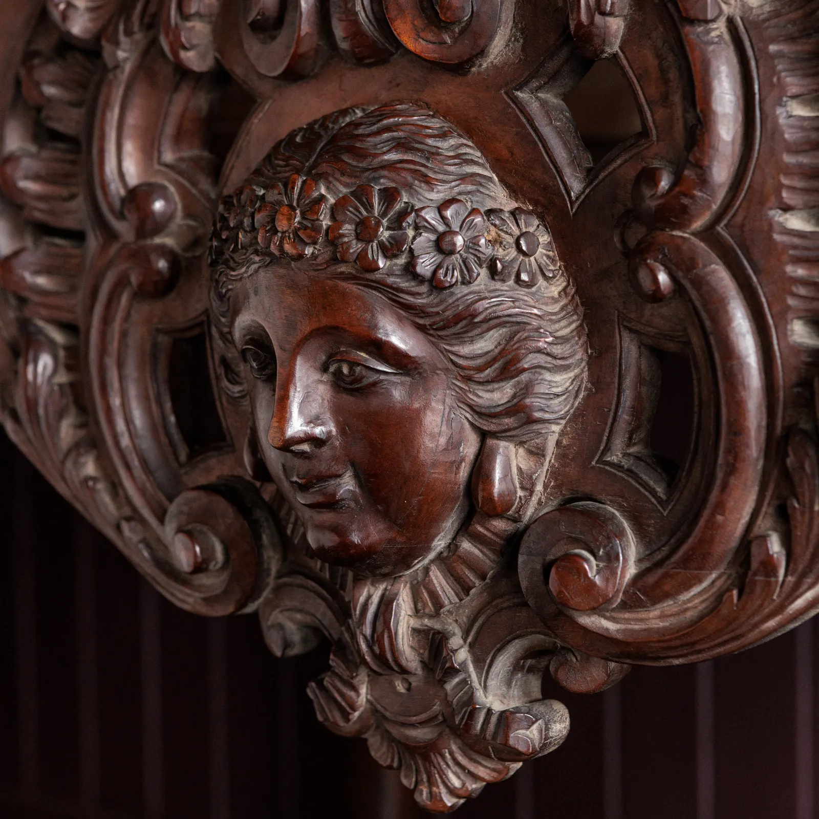 FRENCH, LATE 18TH CENTURY CONSOLE TABLE