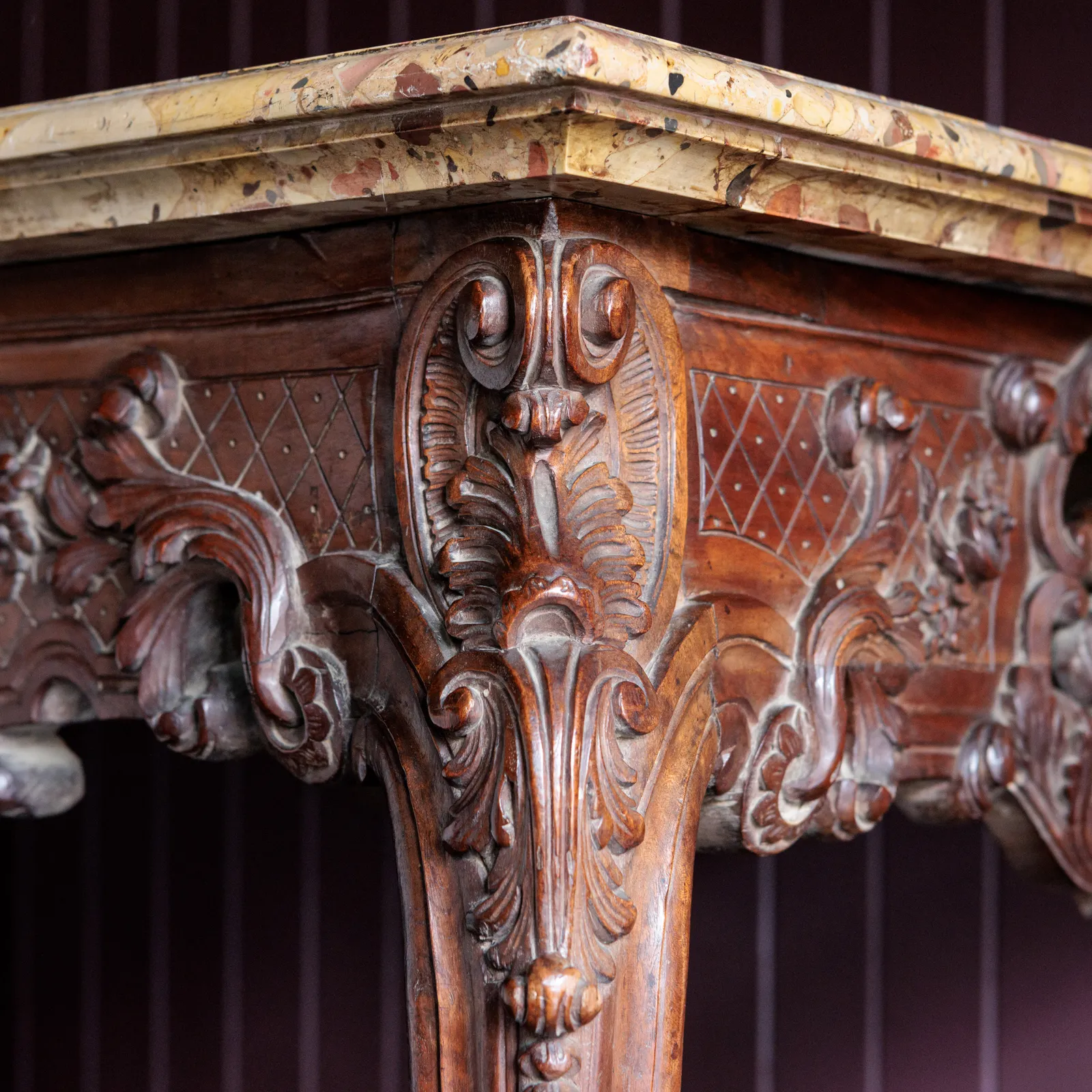 FRENCH, LATE 18TH CENTURY CONSOLE TABLE