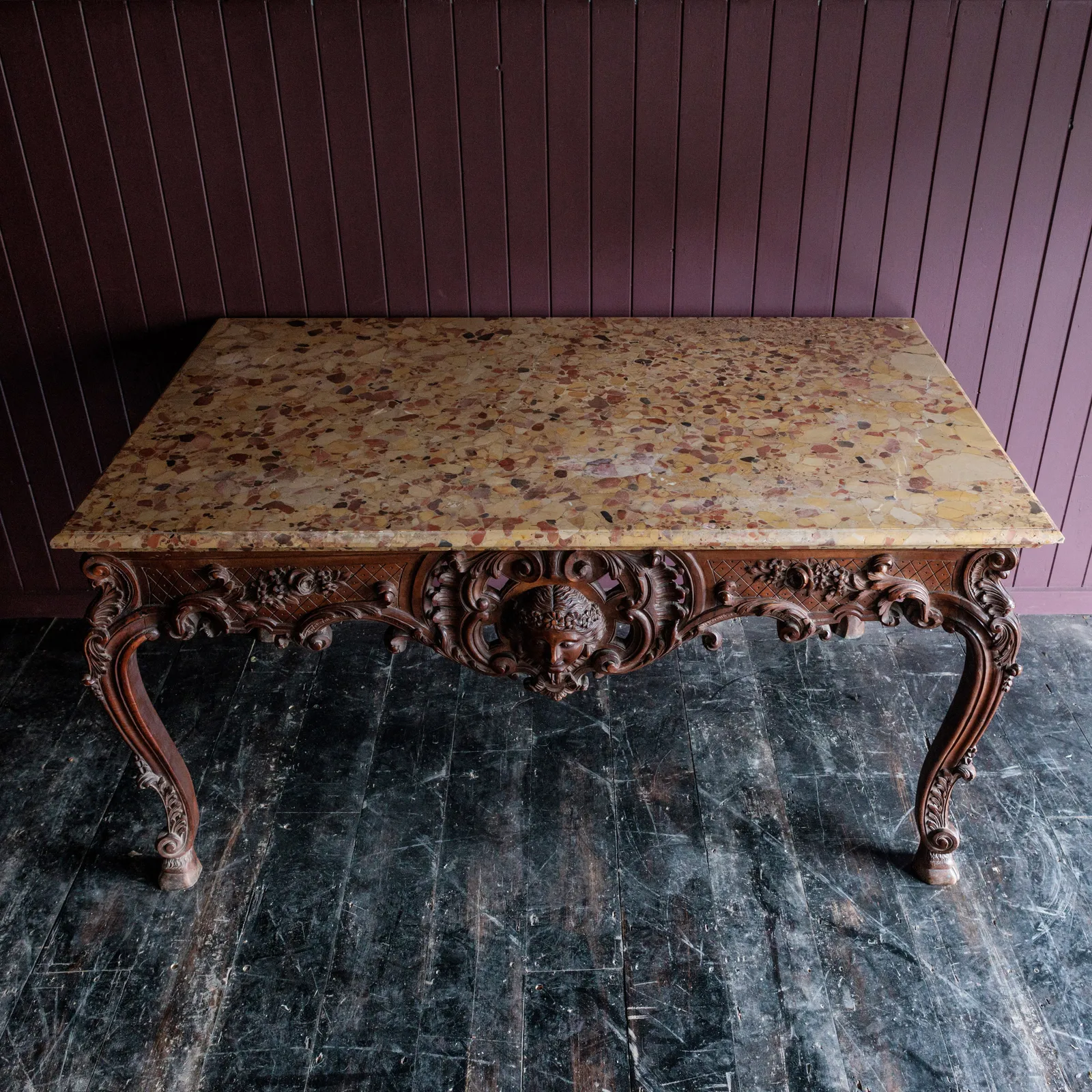 FRENCH, LATE 18TH CENTURY CONSOLE TABLE