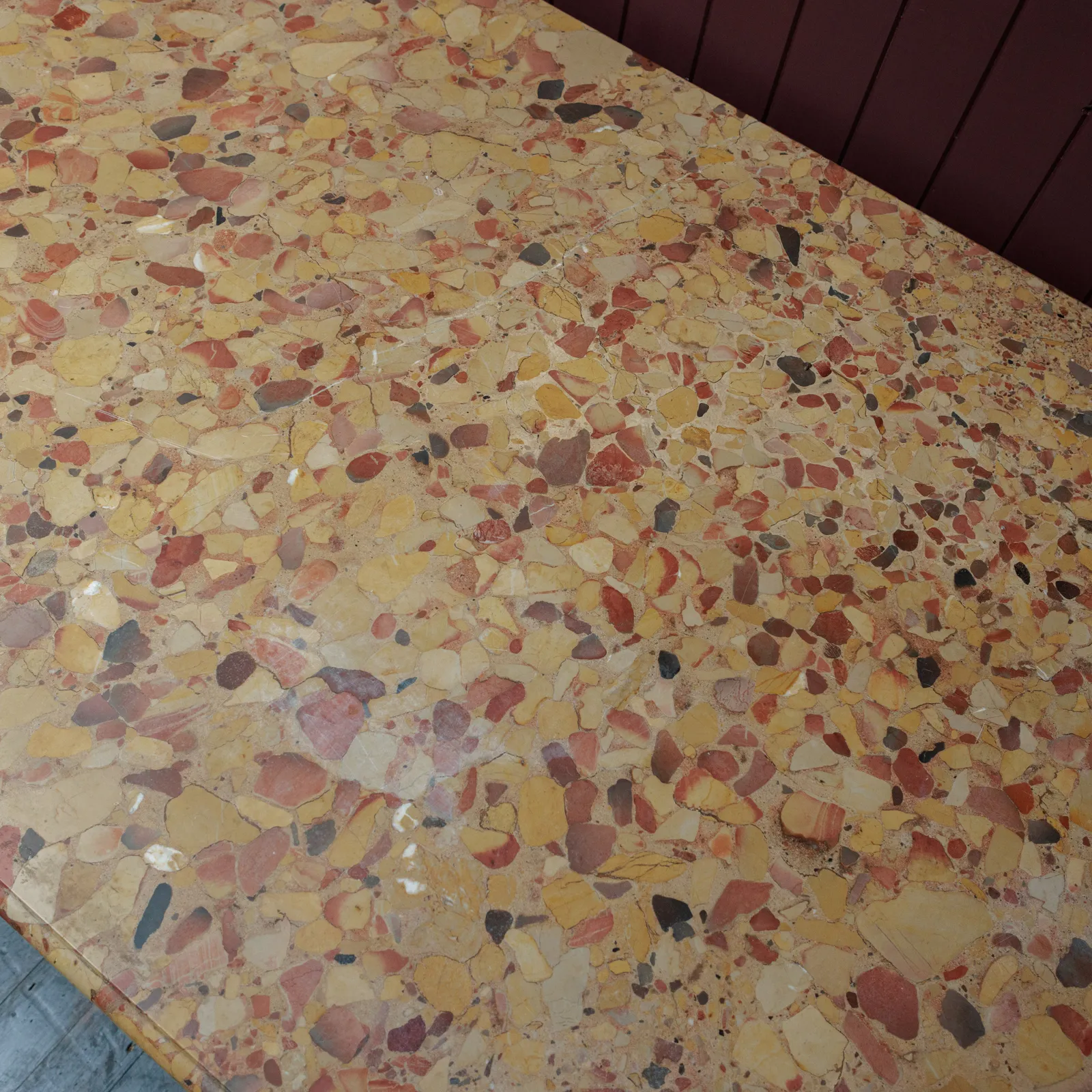 FRENCH, LATE 18TH CENTURY CONSOLE TABLE