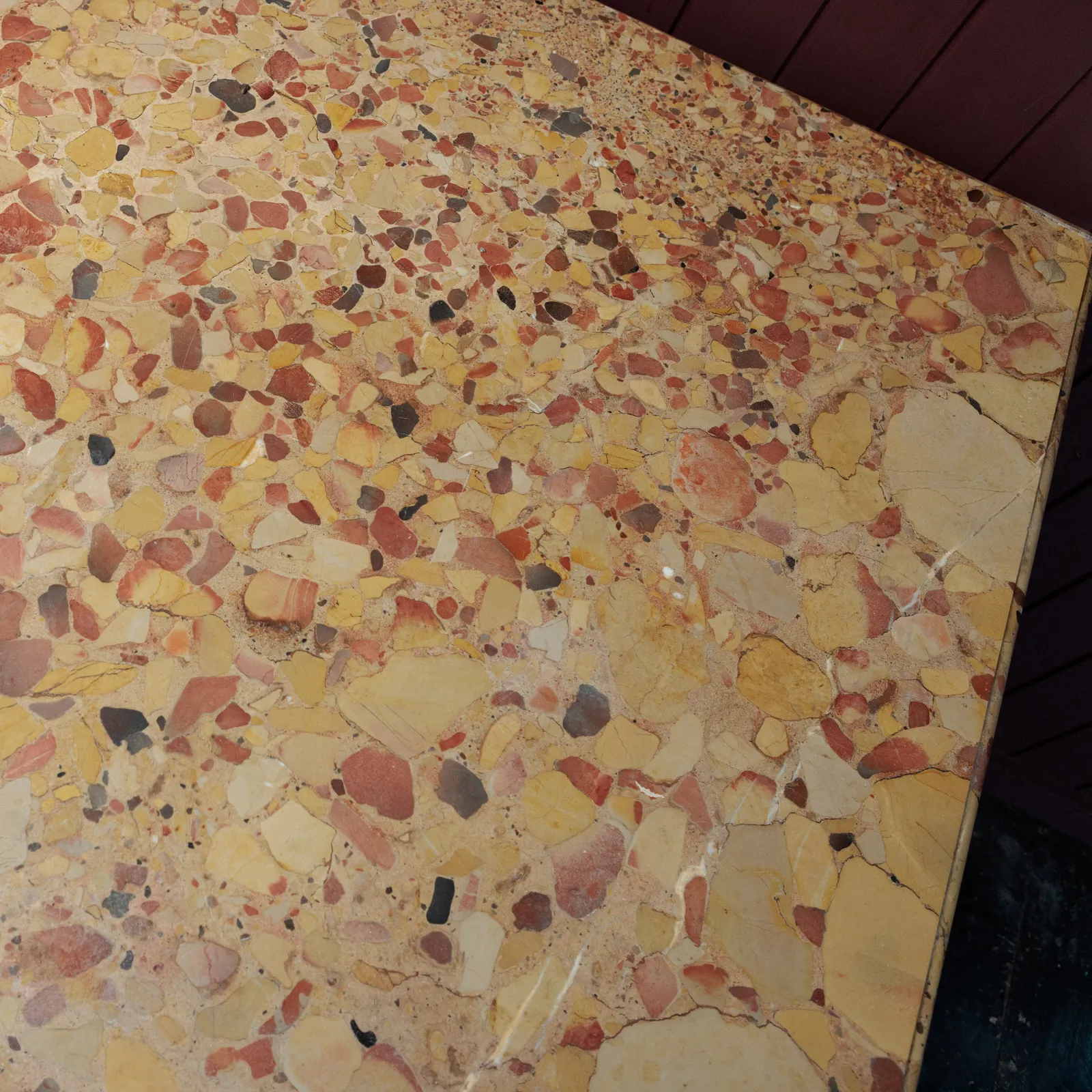 FRENCH, LATE 18TH CENTURY CONSOLE TABLE