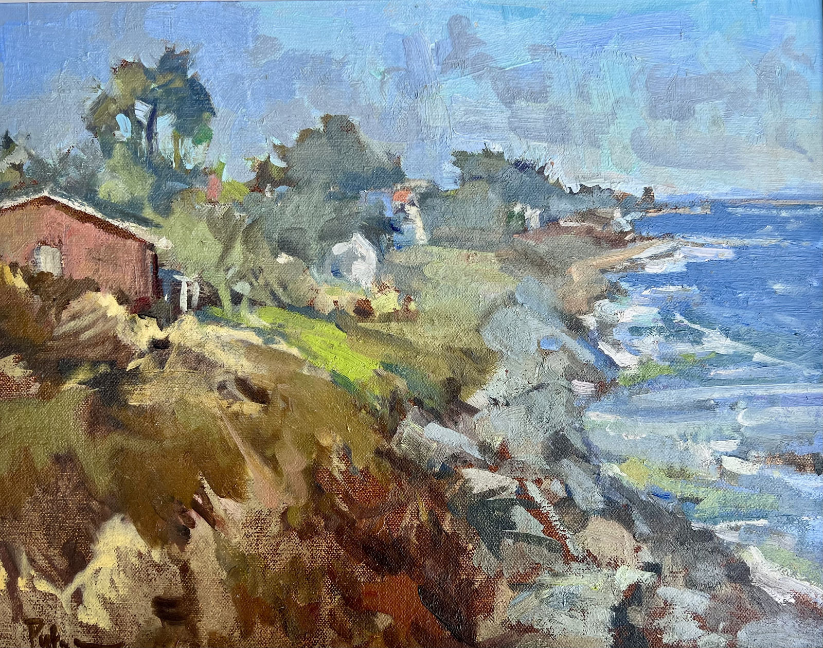 Lori Putnam, Rosslare Huts